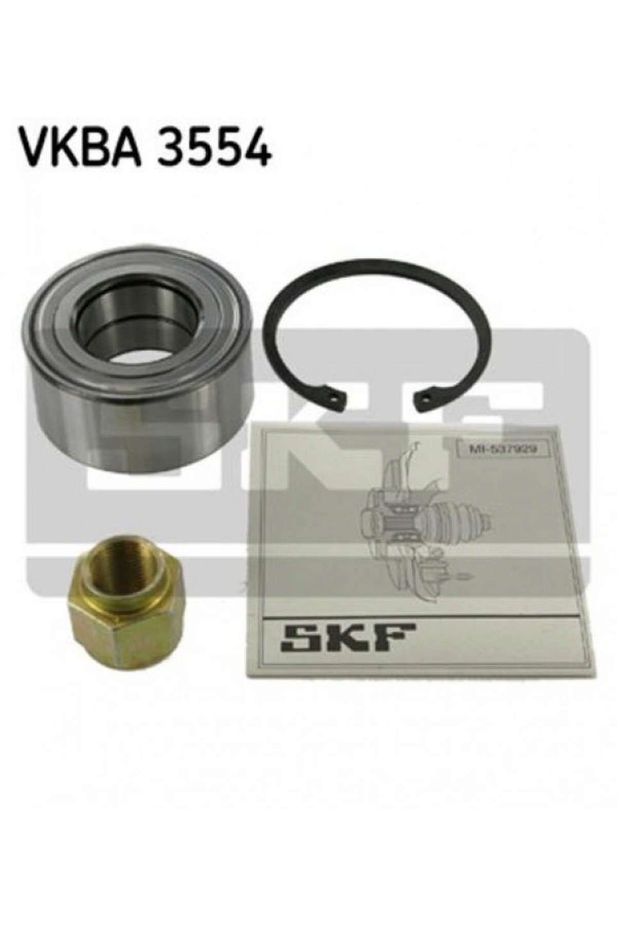 SKF ÖN AKS RULMANI ABS SİZ PSA C2 03- C3 02- SAXO 96-04 XSARA 97-05 P 106 96-07 206 98-07 30 540133