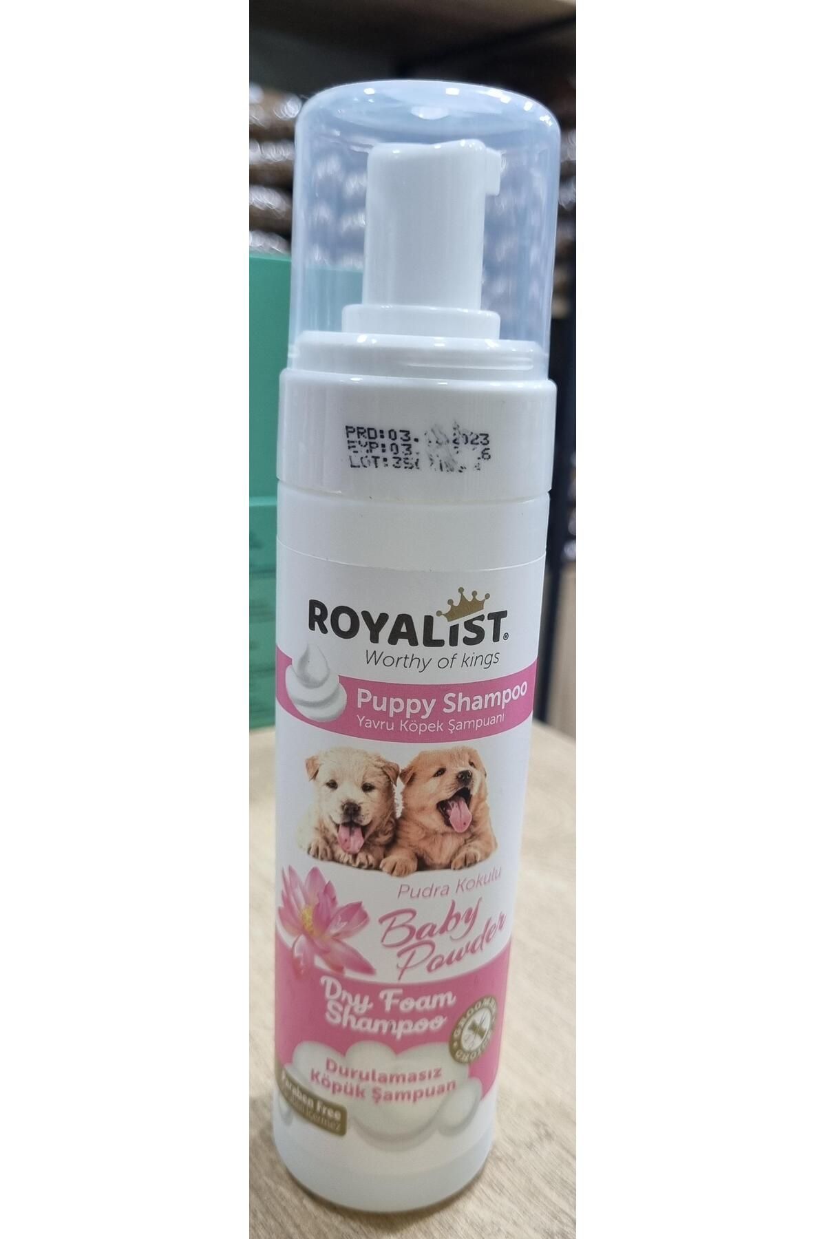 Royalist PUDRA KÖPÜK PUPPY ŞAMPUAN 200 ML