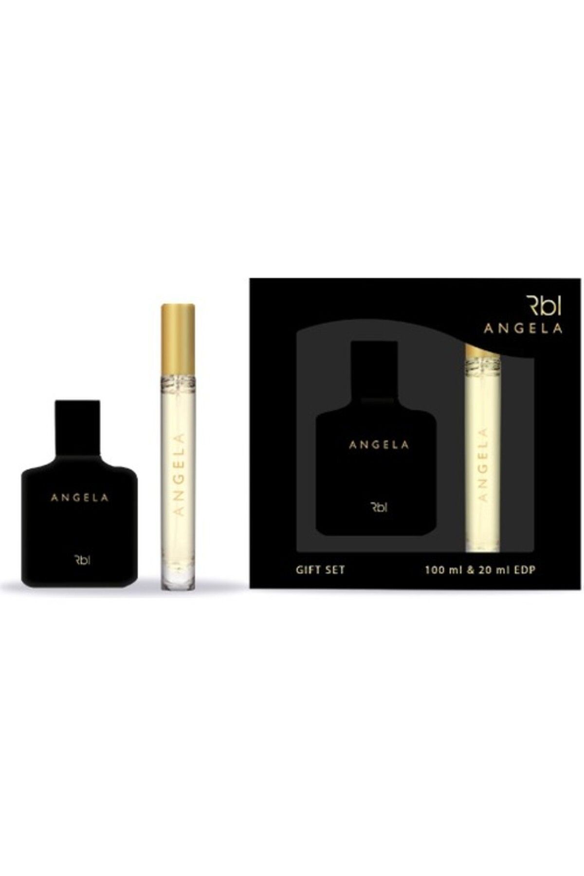 عطر زنانه Rebul Women Angela 100ml & 20ml Edp Women