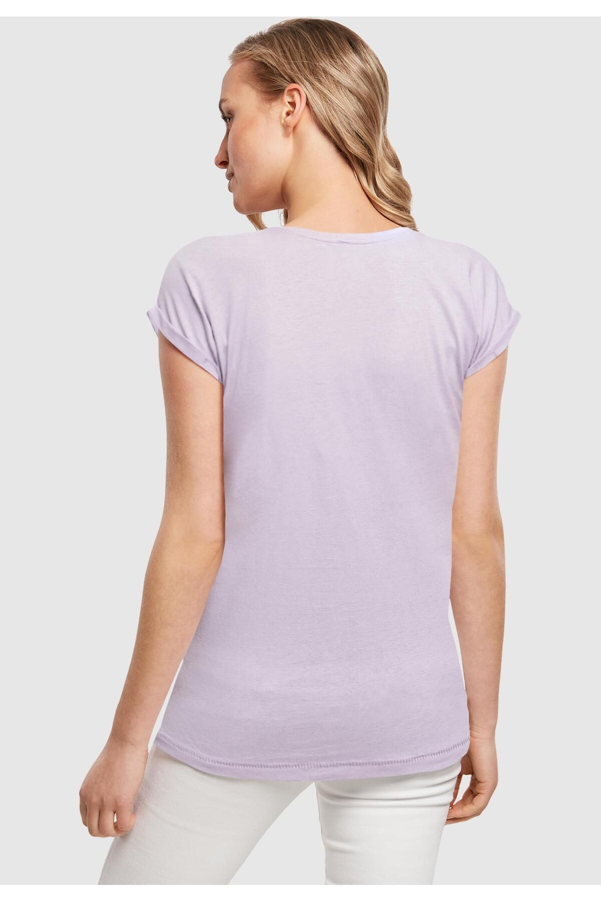 Merchcode-Ladies Thin Lizzy - Tl Bad Reputation Extended Shoulder Tee 5