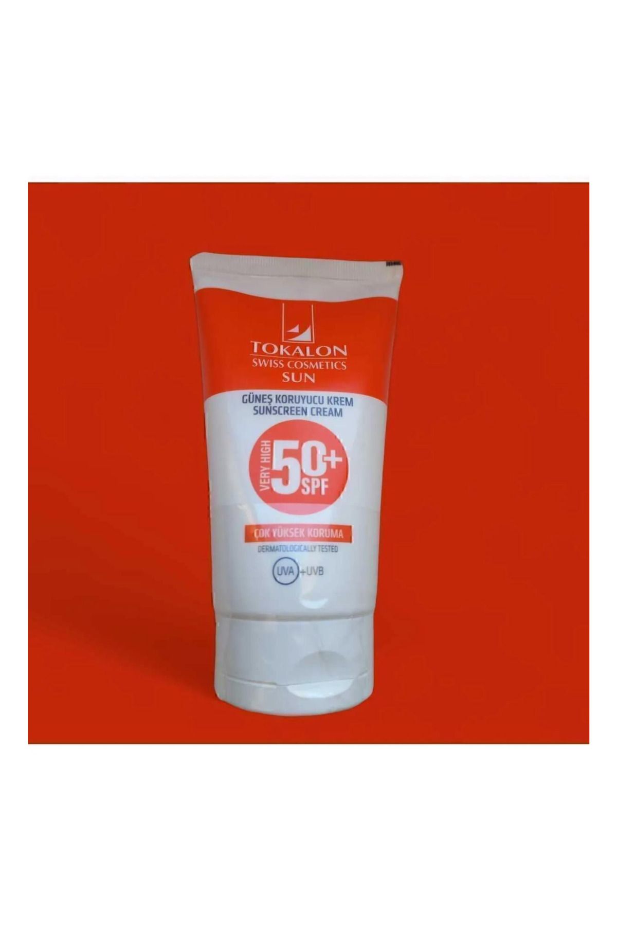 Tokalon Güneş Koruyucu Krem - Sunscreen Cream 50 Spf - 150 ml.