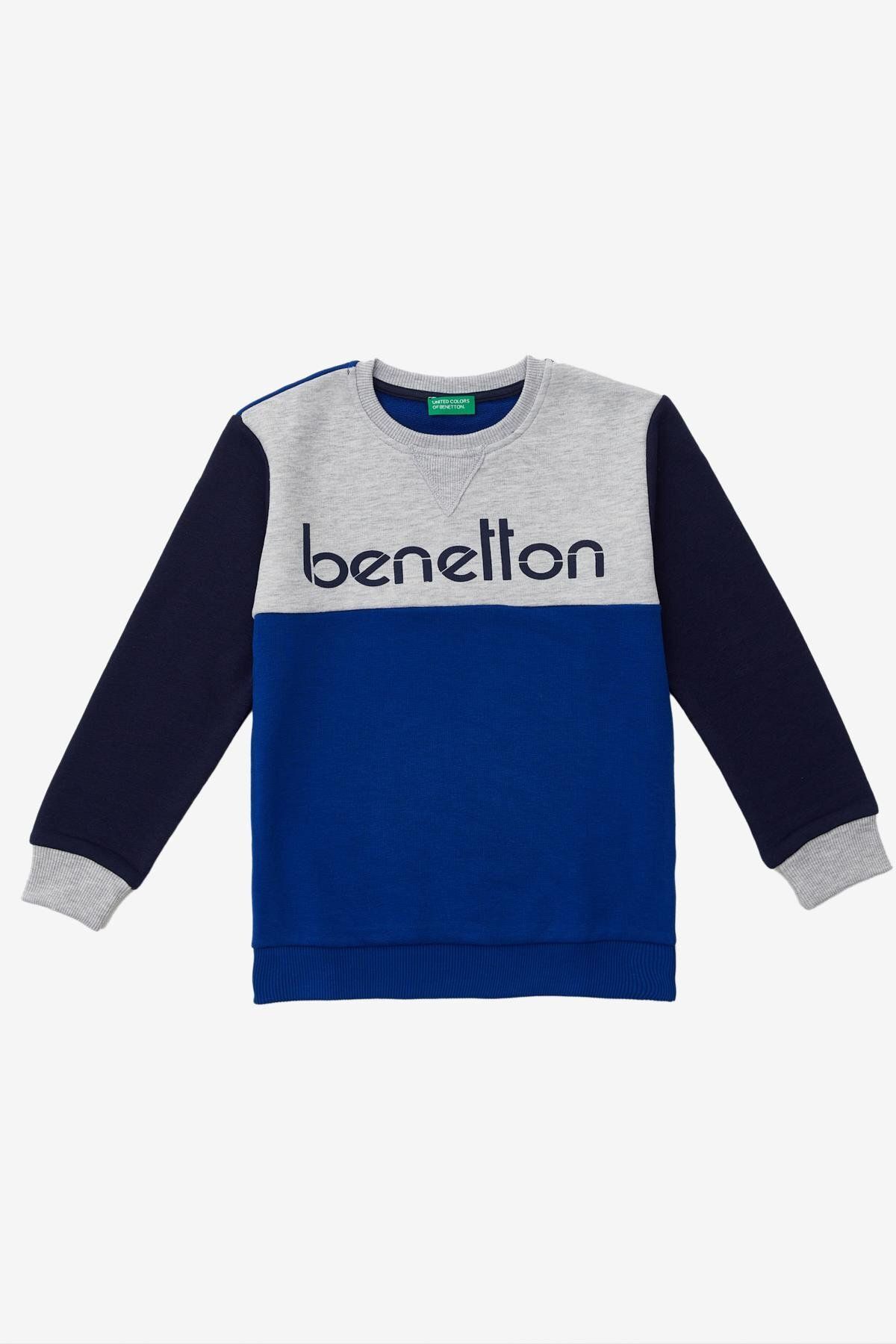 United Colors of Benetton-Boy's Sweatshirt 72102 1