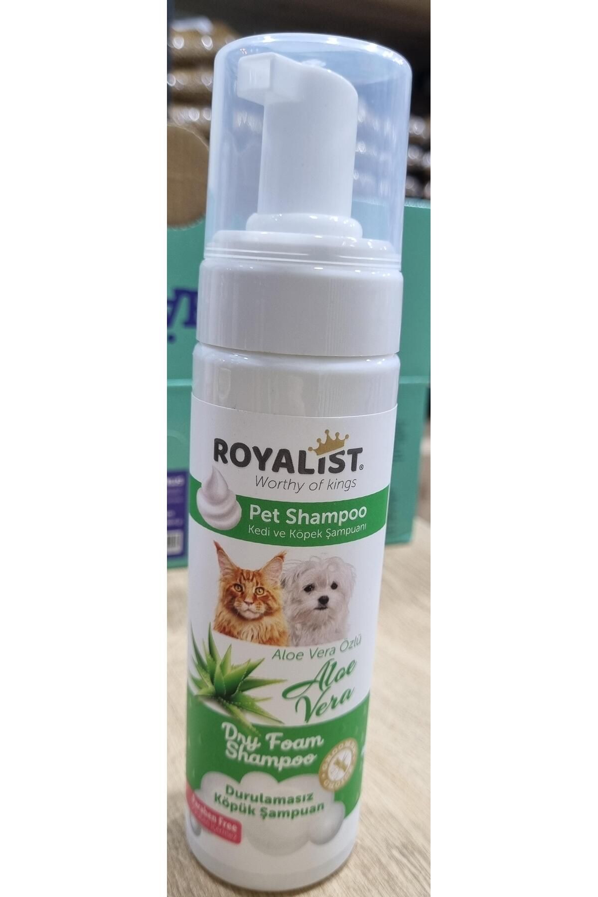 Royalist KÖPÜK ŞAMPUAN ALOEVERA 200 ML