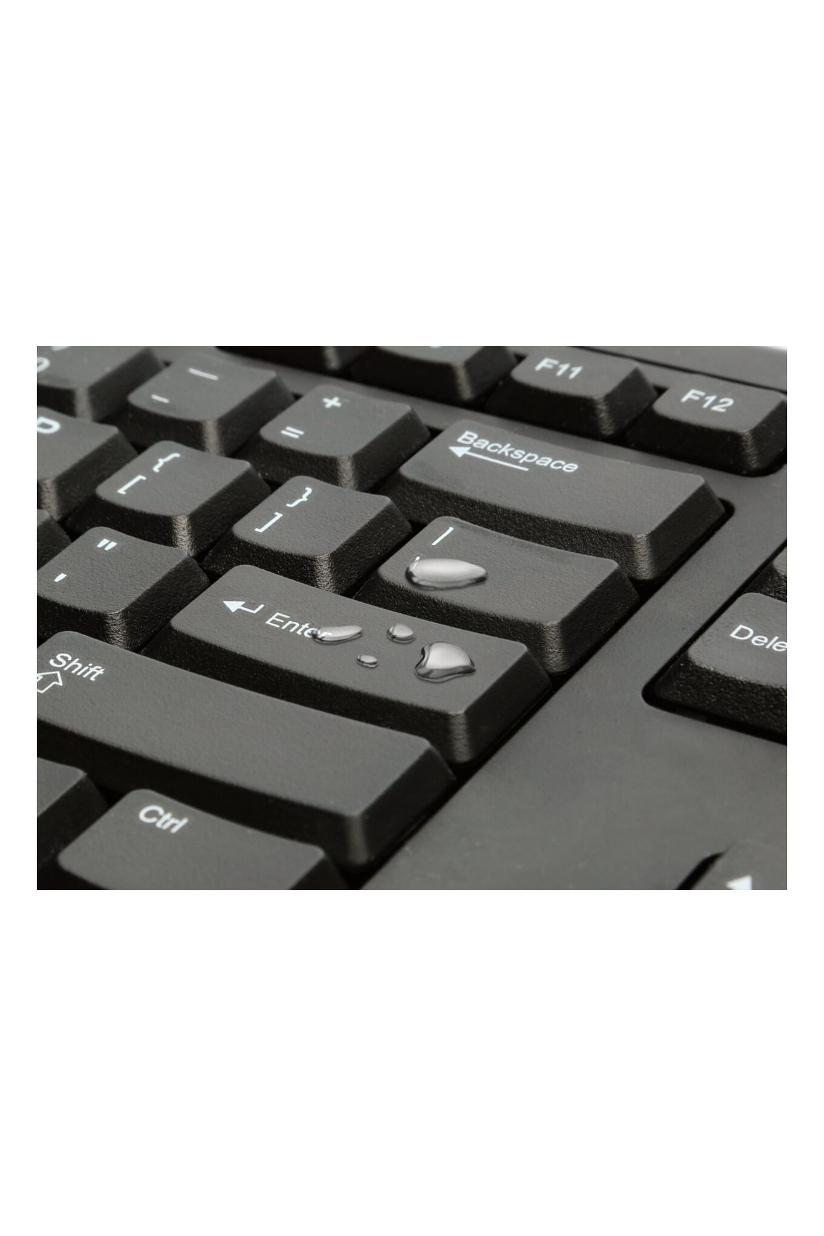 KENSINGTON-Wired Value Keyboard for Home Office, Compatible with Windows Laptops and Notebooks, MacOS, Arabic 3