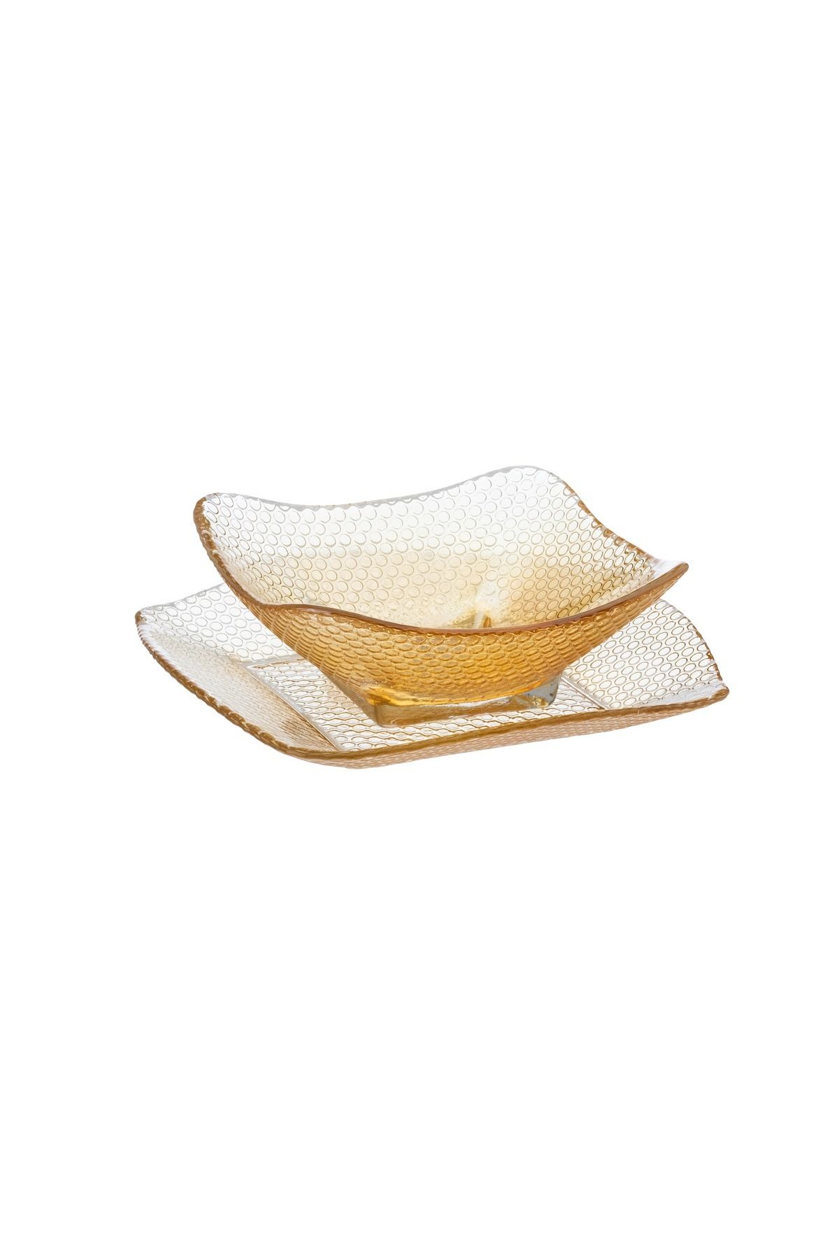 Dania-Hospitality set consisting of 12 bowls with 12 dishes for sweets and nuts, and it is multi use 4