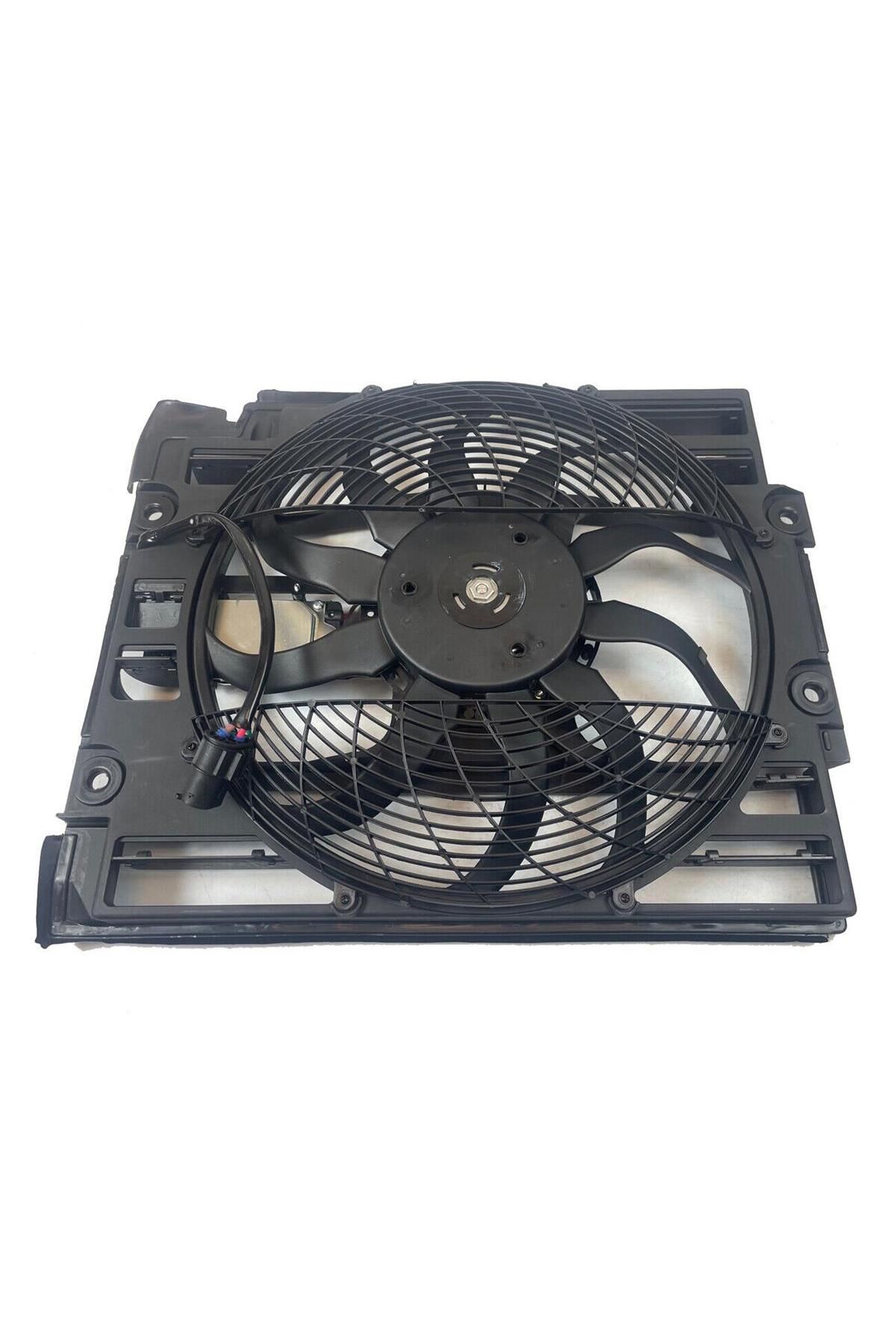 Kraftvoll 17427640509-FAN MOTORU 3 KUTUPLU KOMPLE BMW 320D N47 F30  17427640509 Uyumlu