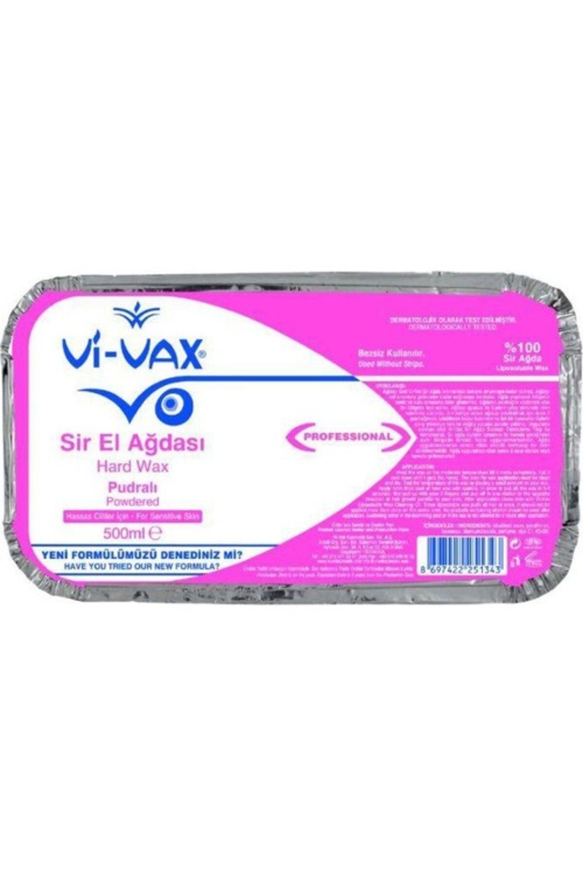 Vi-vet Sir Ağda 500 ml Pudralı