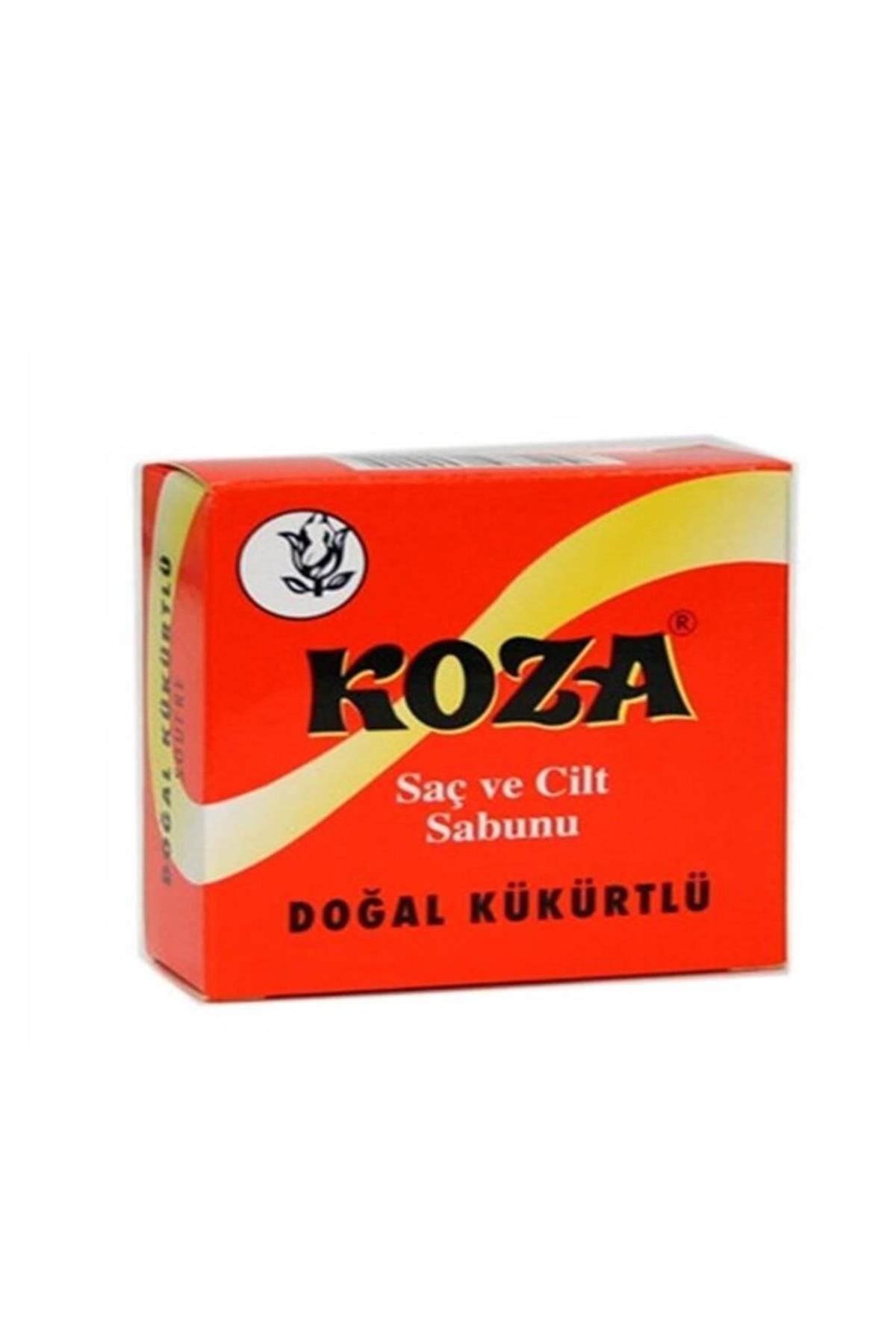 Koza Doğal Kükürtlü Saç Ve Cilt Sabunu 100 gr