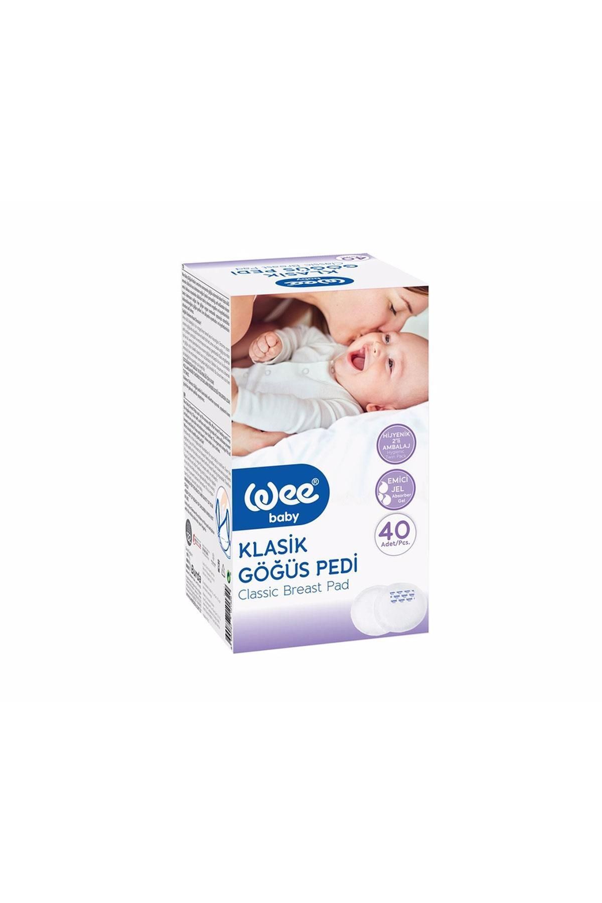 Wee Baby Klasik Göğüs Pedi 40’lı / 132