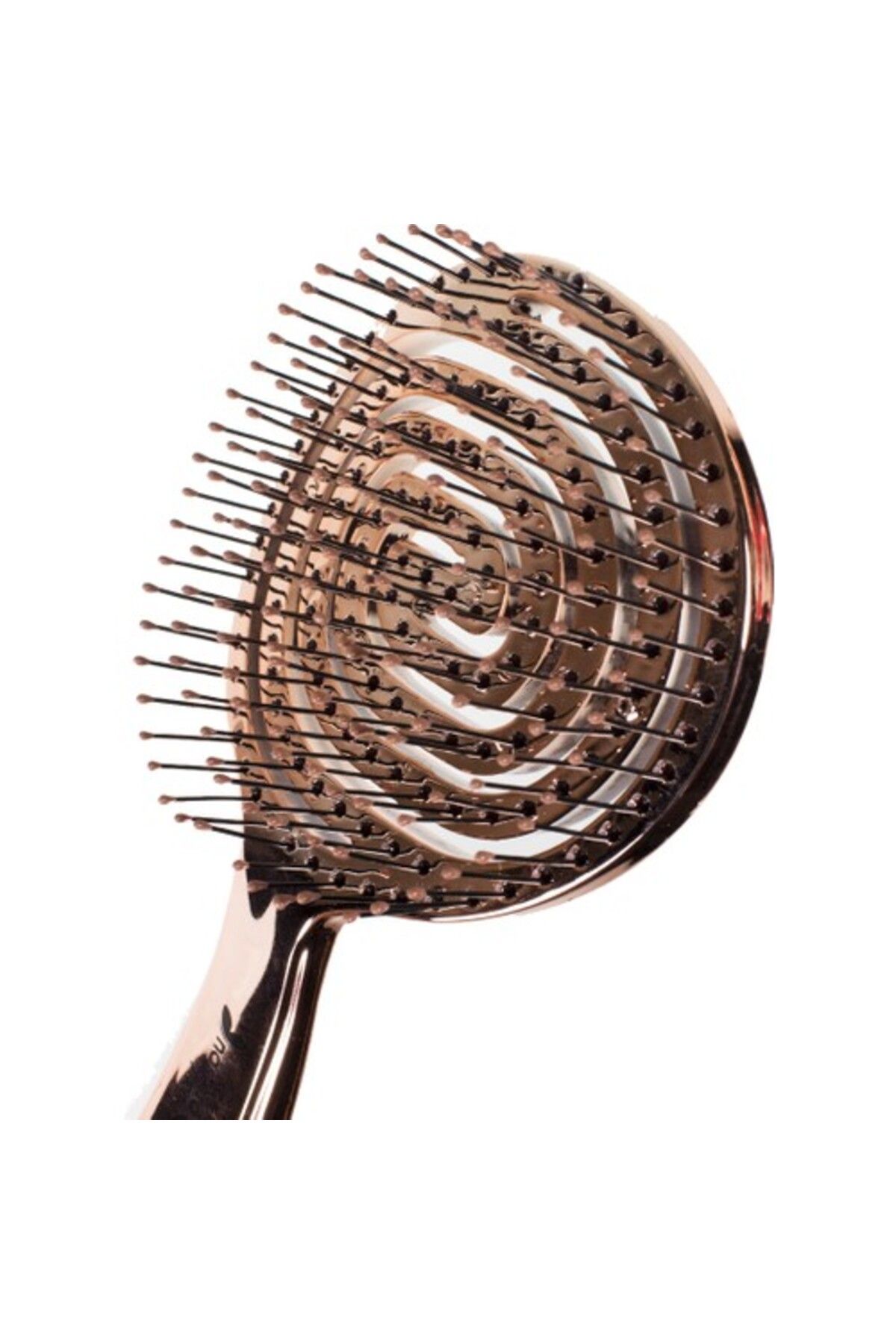 nascita-3D Flexi Control Open-Crawl Hair Brush Chrome -35 2