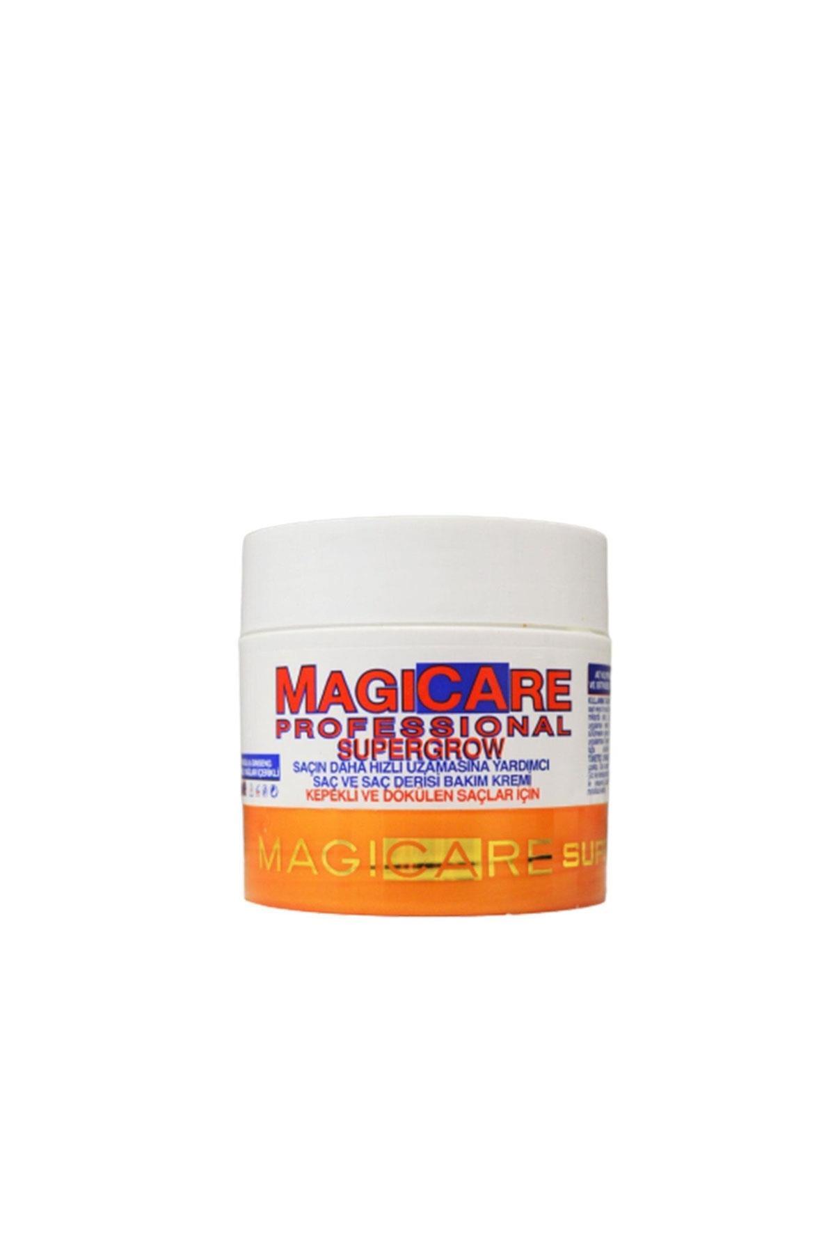 Magicare Professional Supergrow Kepekli Saçlar Için Saç Bakım Kremi 200 ml — HBV00000EKOAQ