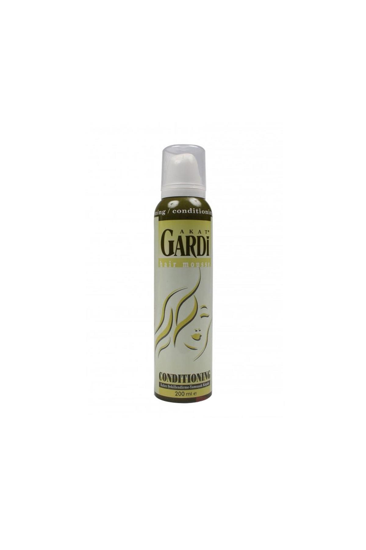 Akat Gardı Saç Köpüğü Conditioning (KALICI ŞEKİLLENDİRME) 200 ml