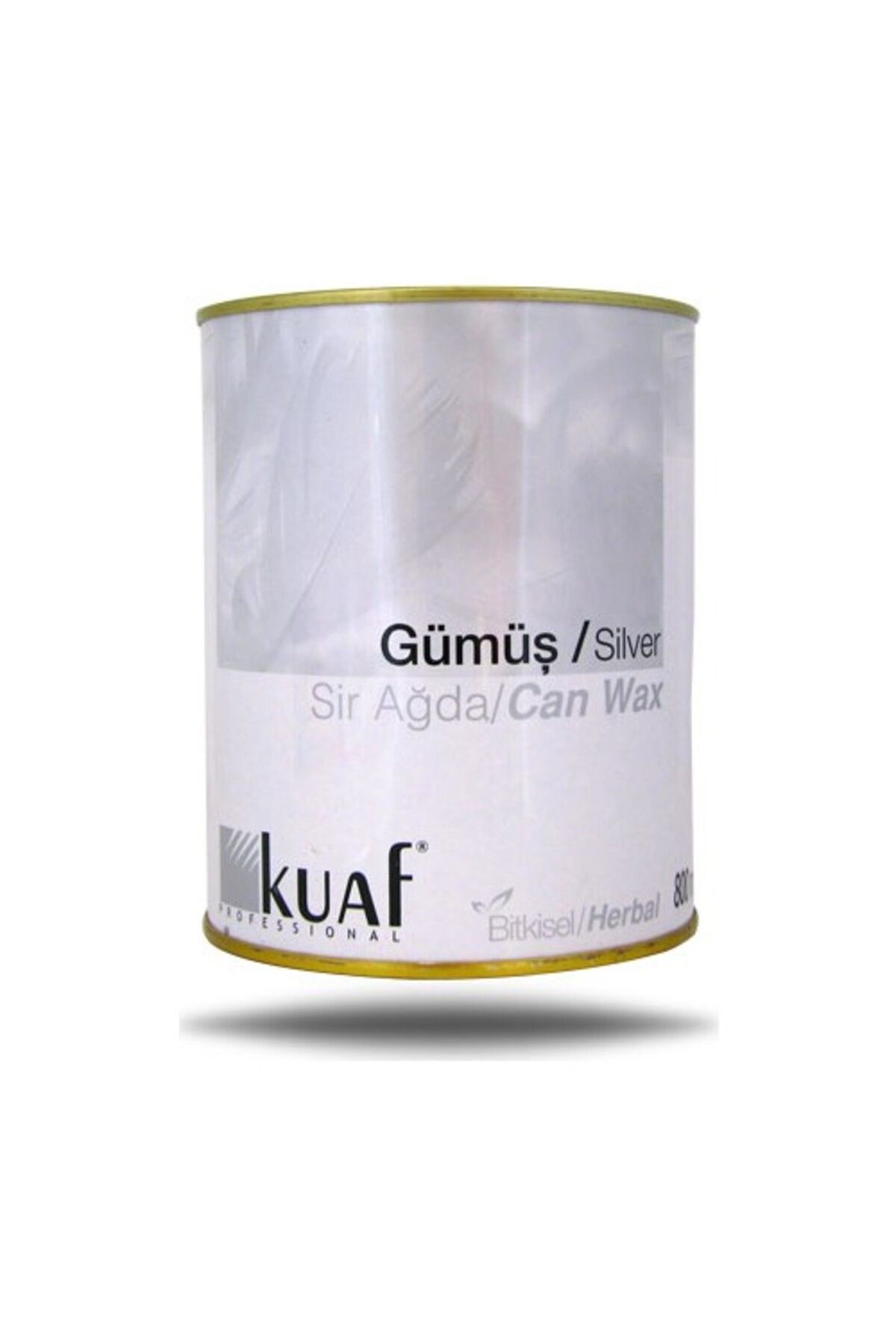 Kuaf Konserve Sir Ağda Gümüş Silver 800 ml