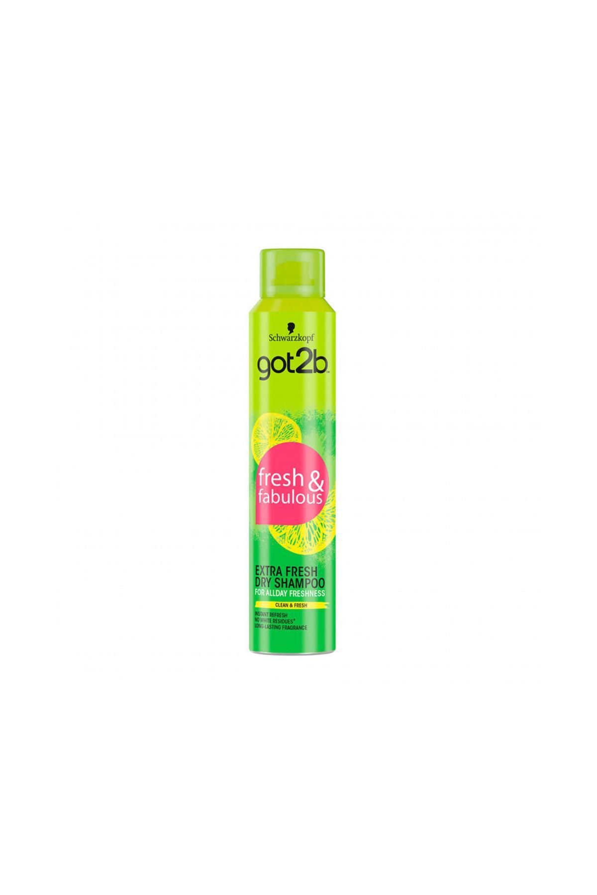 Got2B Fresh It Up Extra Fresh Kuru Şampuan 200 ml