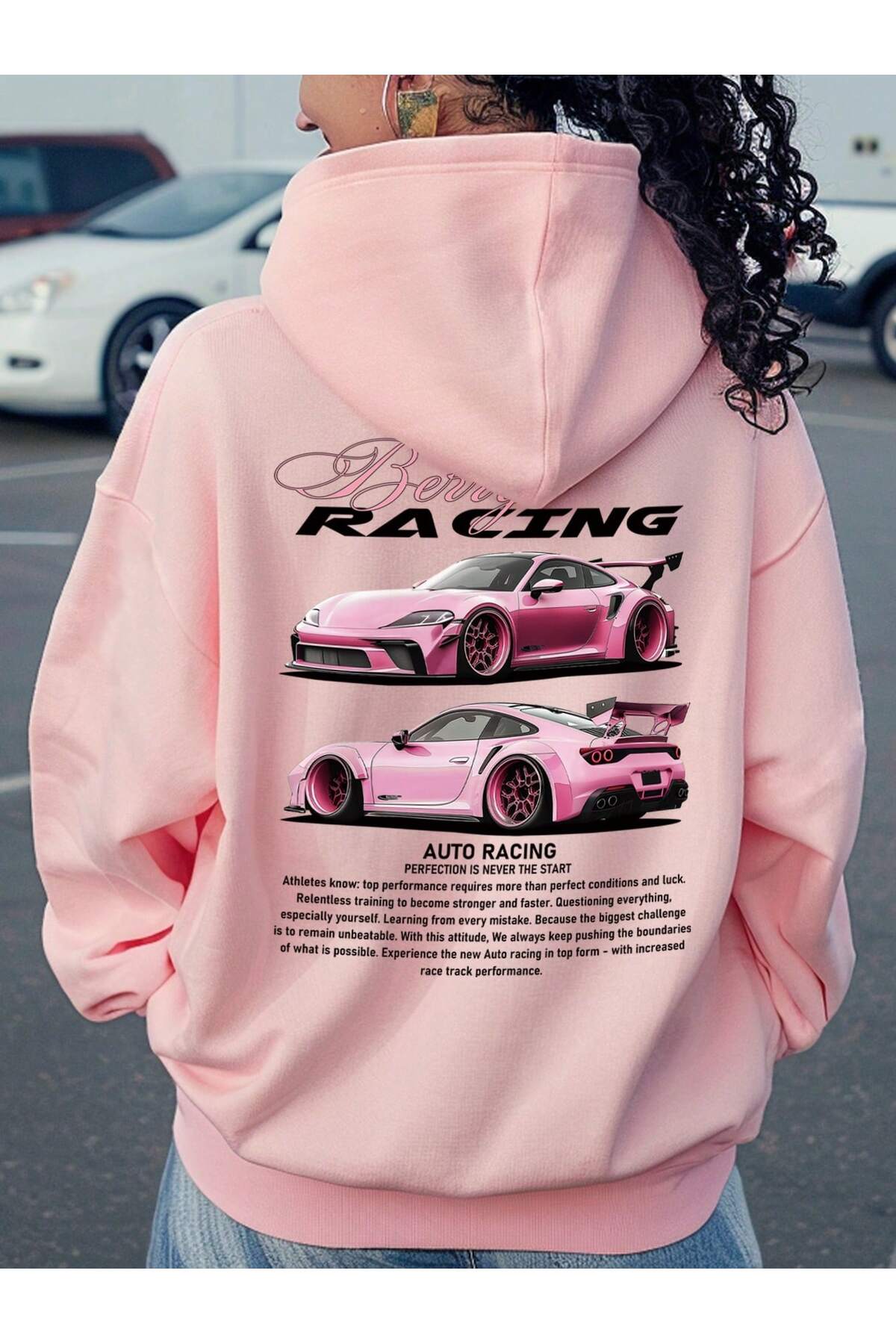 هودي أوفرواتش وردي مطبوع