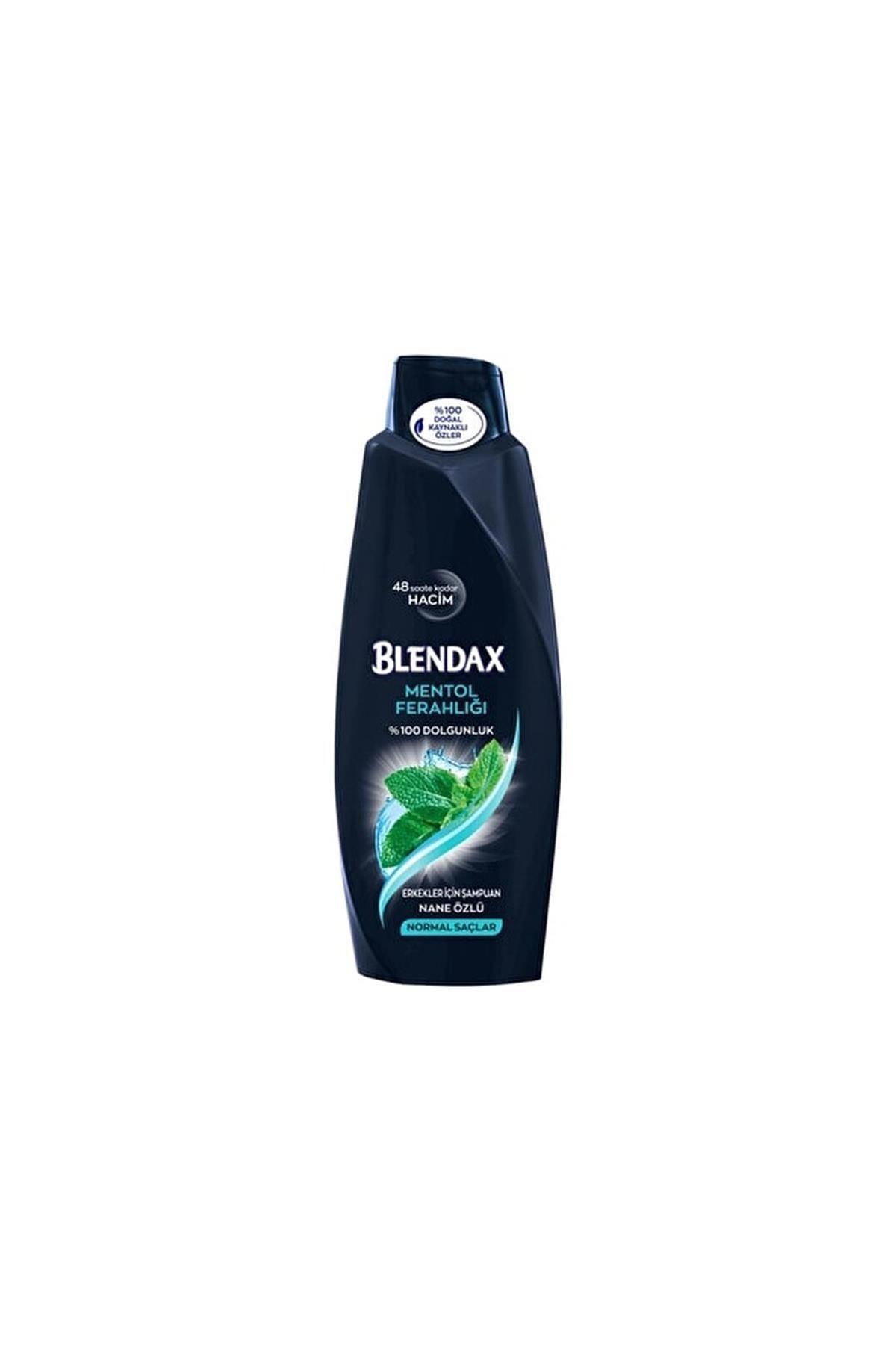 Blendax-شامبو المنثول المنعش 500 مل - 8690572798553 1