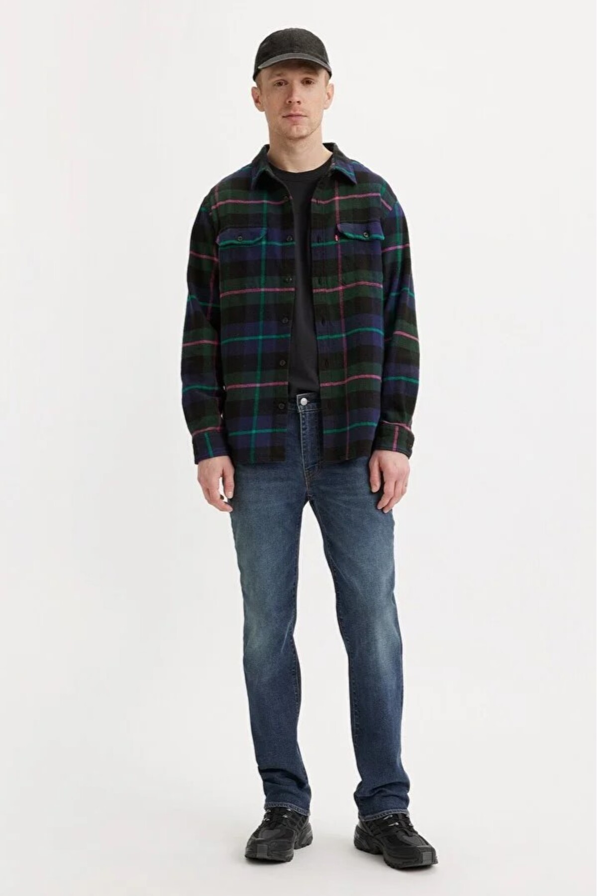 شلوار جین راسته مردانه مدل ۵۱۴، کد ۰۵۱۴-۱۷۲۰ لیوایز شلوار جین Levi's