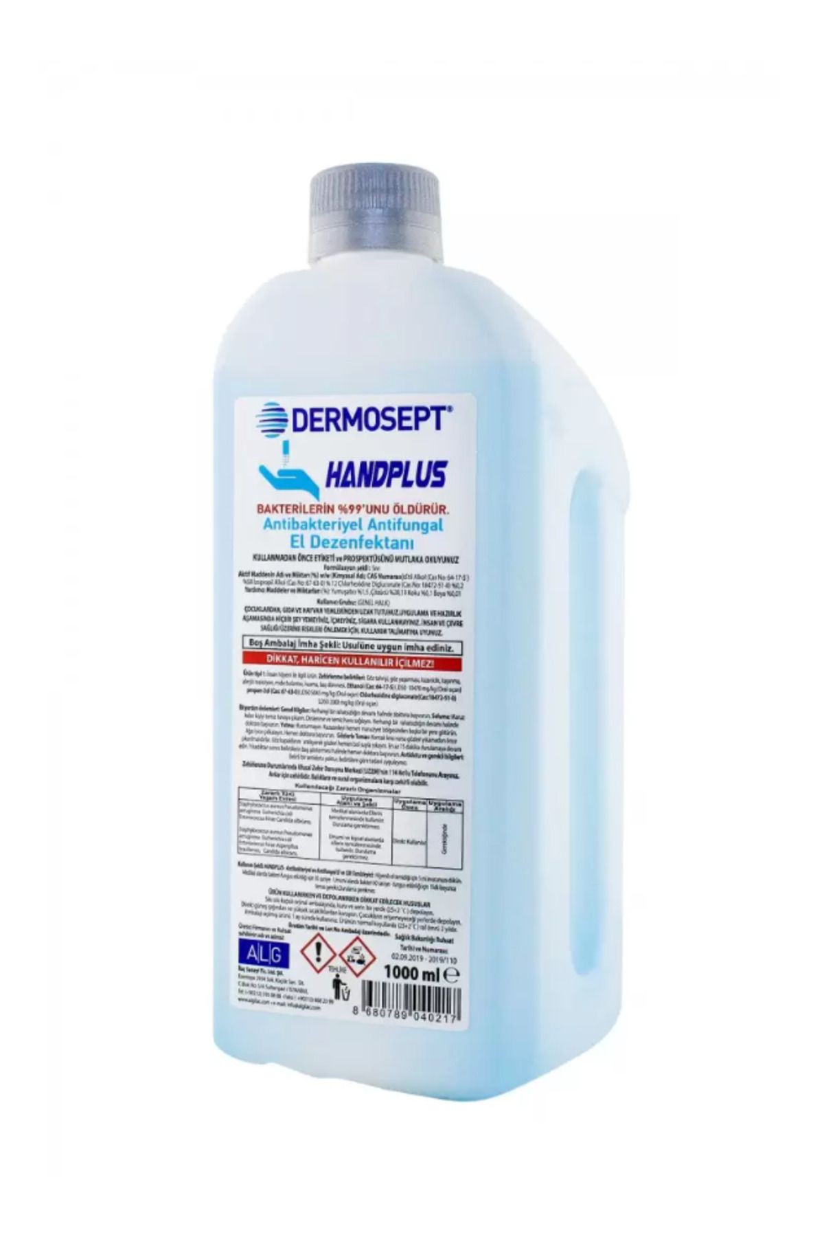 DERMOSEPT El Dezefektanı 1000 ml