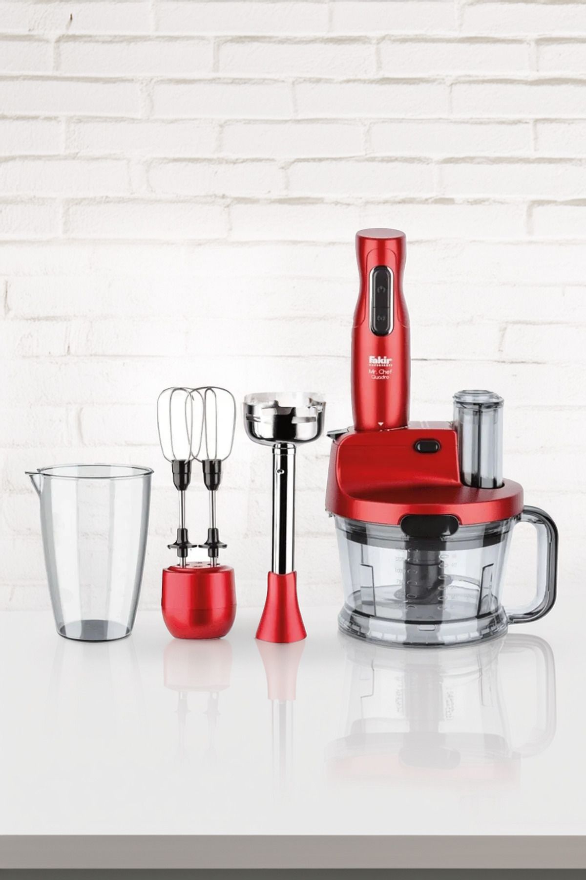 1,5 Litre Geniş Hacimli Turbolu Üstün Performanslı Mutfak Robotu Blender Seti - 7