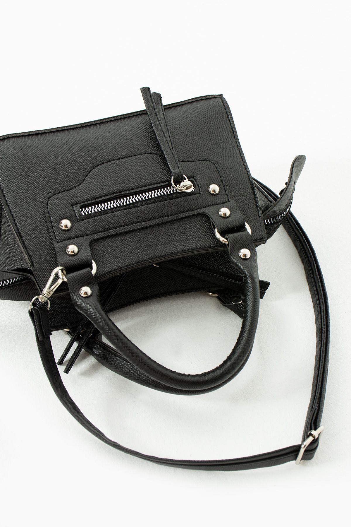 İAMBTŞY-Cool Multi-Compartment Underarm Bag for Casual Use - Shoulder and Hand Bag 5