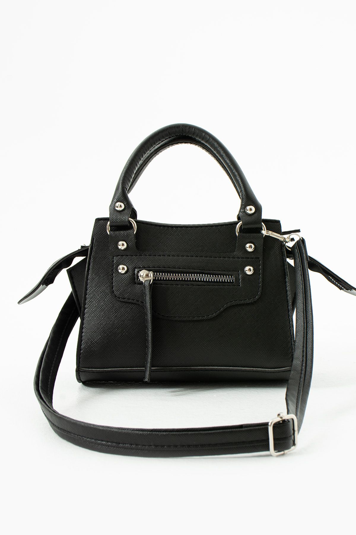İAMBTŞY-Cool Multi-Compartment Underarm Bag for Casual Use - Shoulder and Hand Bag 4