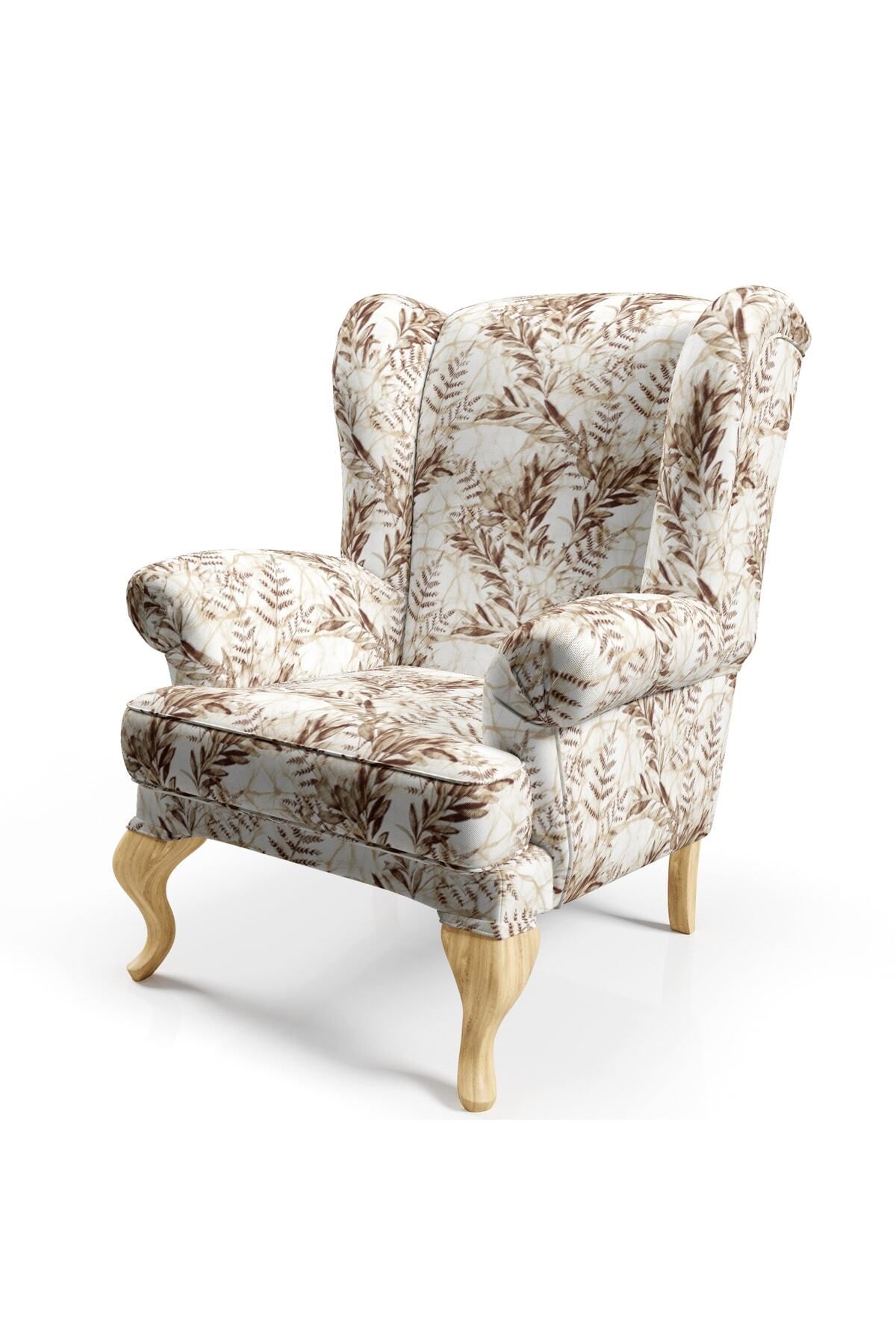 CANİLA-Leaf Pattern Digital Printed Upholstery Sofa Fabric, Throw Pillow, Cushion Covering. Flooring Fabric 4