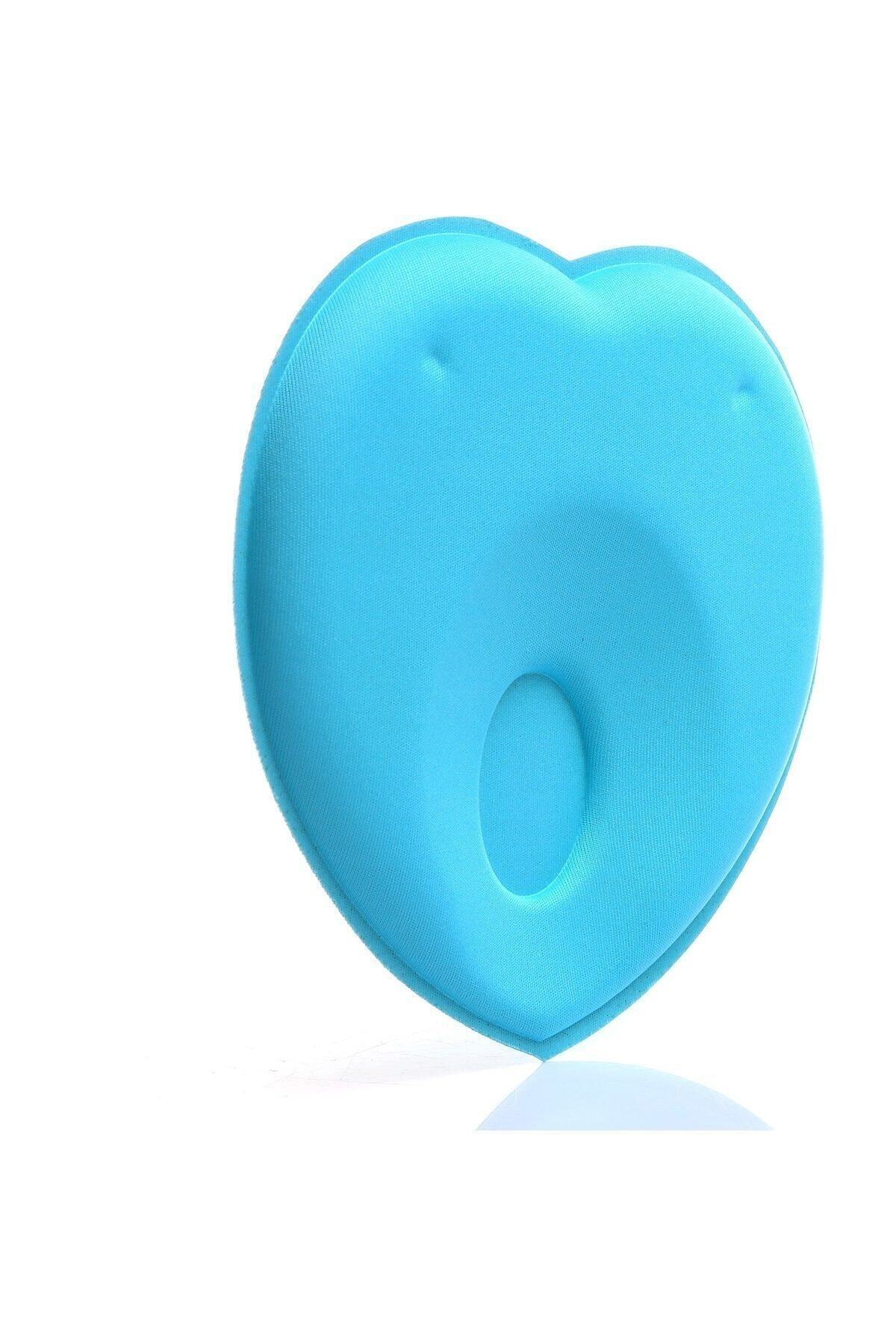 Genel Markalar Bebekler Için Düz Kafa Yastığı, Düz Kafa Sendromunu Önler, Mavi fotoğrafı 2 (önizleme)