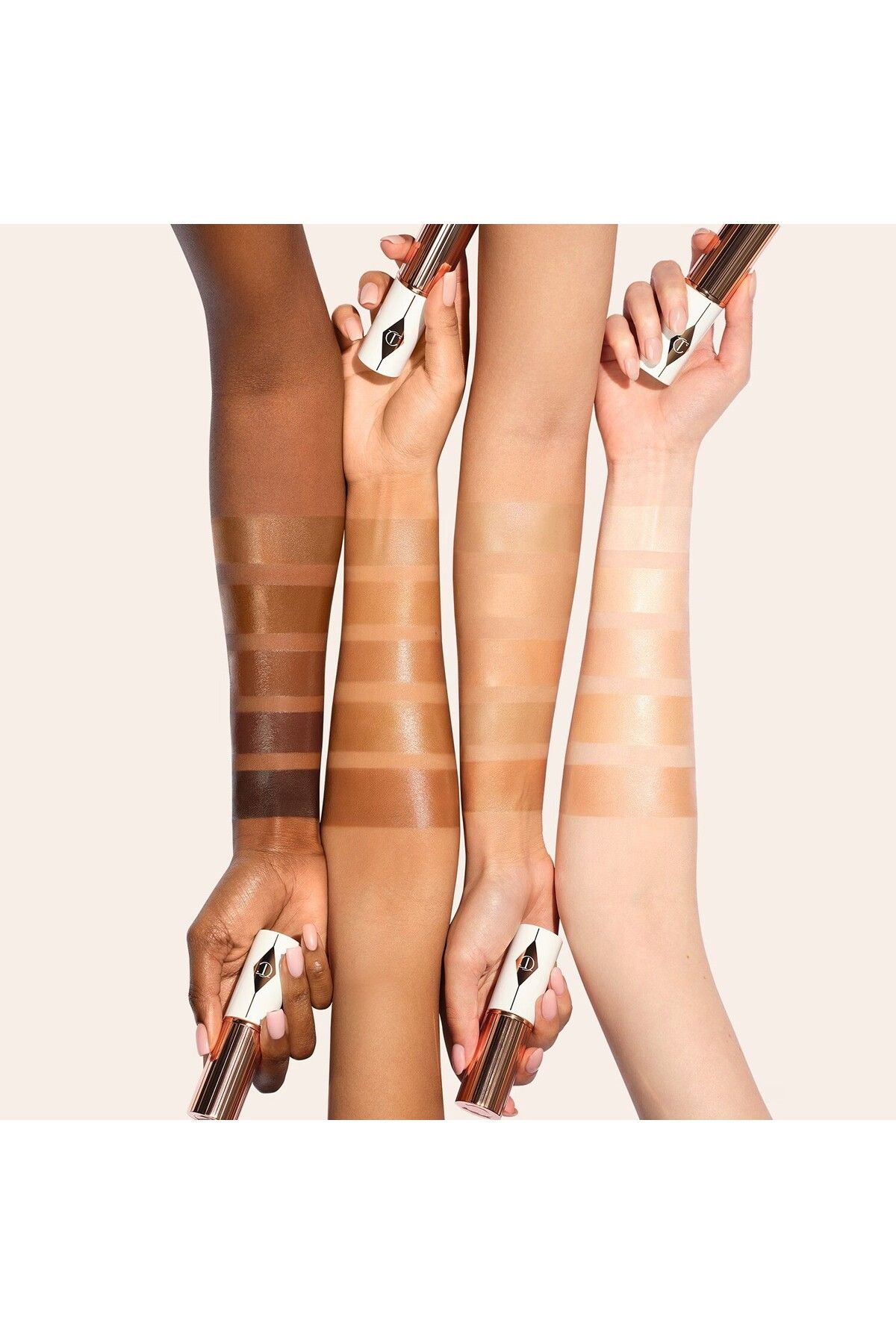 charlotte tilbury-Unreal Skin Sheer Glow Tint - Glow up to 24 Hours Moisturizing Stick Foundation 8 Gr 4