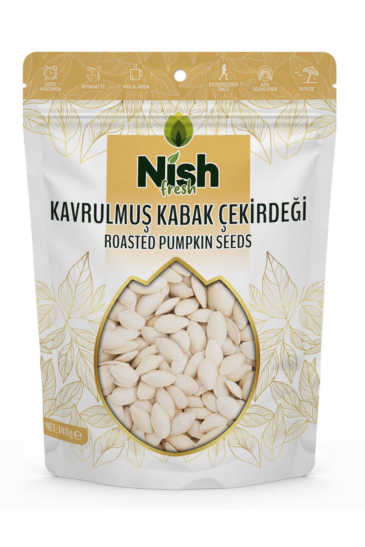 nish fresh Kavrulmuş Kabak Çekirdeği