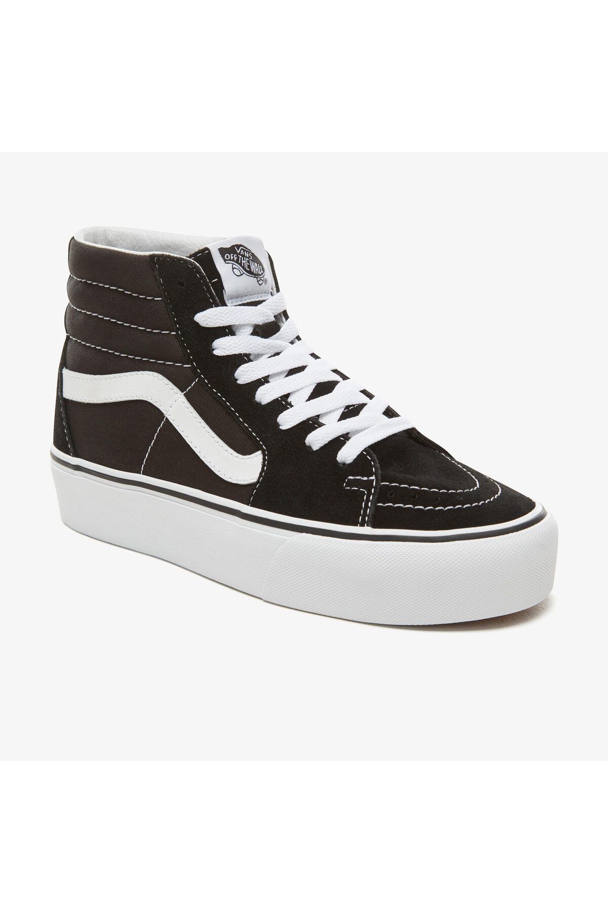 Vans-Čierne tenisky Ua Sk8-Hi Platform 2.0 – 0A3Tkn6Bt1-R 5