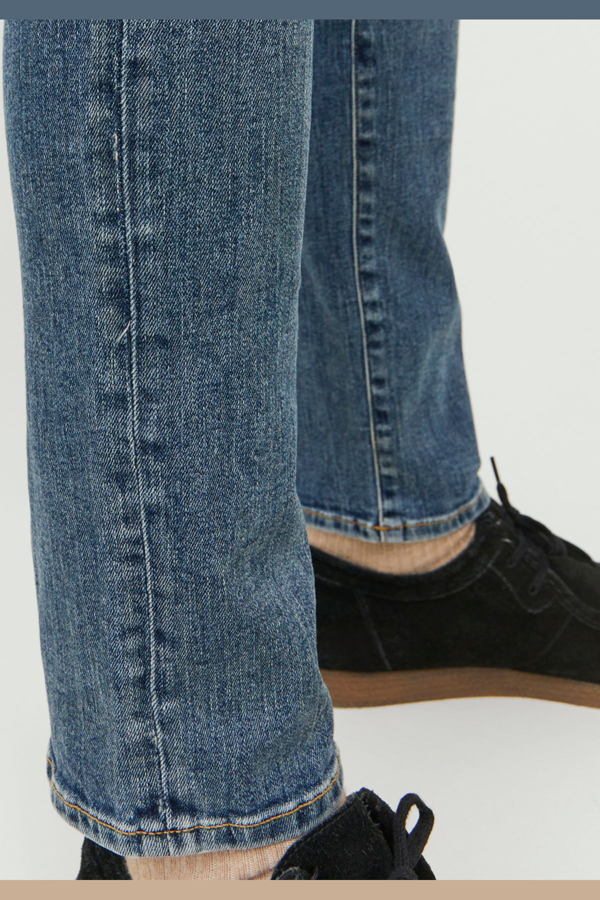 شلوار جین مردانه راسته فاق کوتاه | جک اند جونز Jack & Jones TYC5N56K7N169382611332376 - تصویر 3