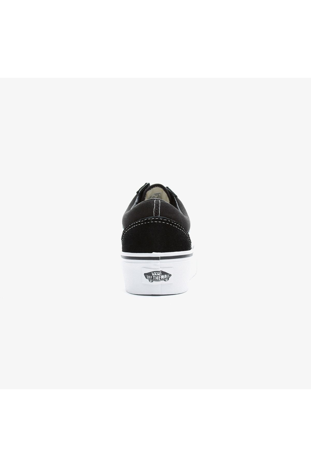 Vans-Old Skool Platform Czarne Damskie Trampki 2