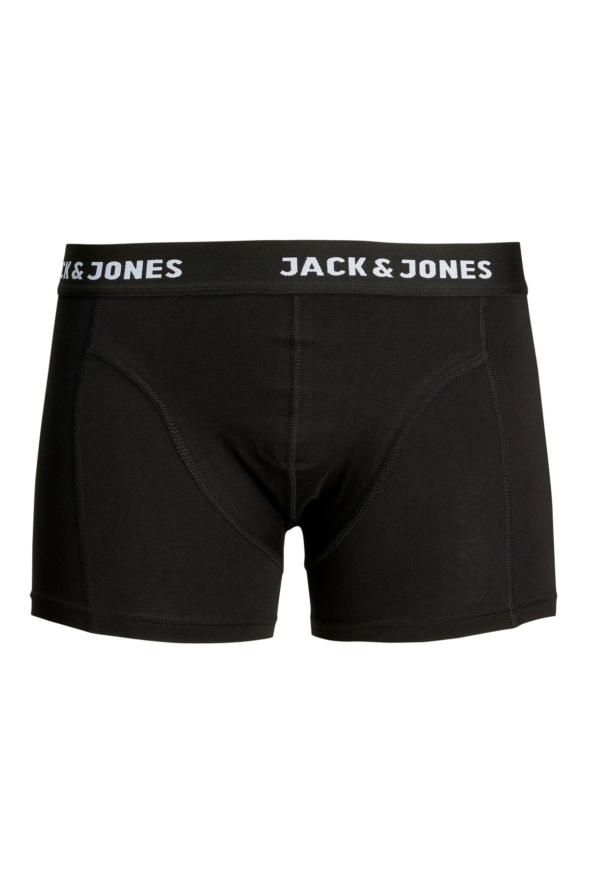 پک باکسر 3 تکه رنگ ثابت مردانه Jack & Jones