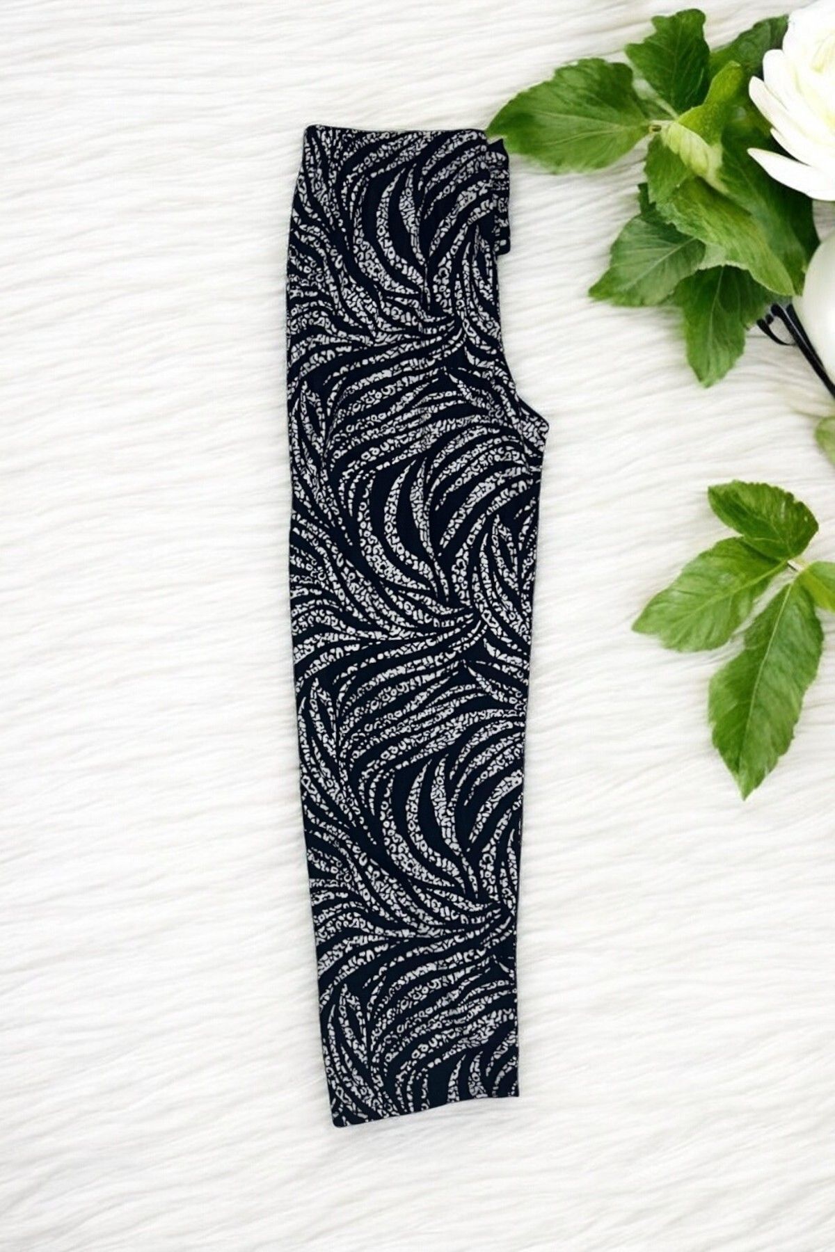 SİERNA Kurdeleli Ekose Kadın Pijama Altı Süet Kumaş srn-004064