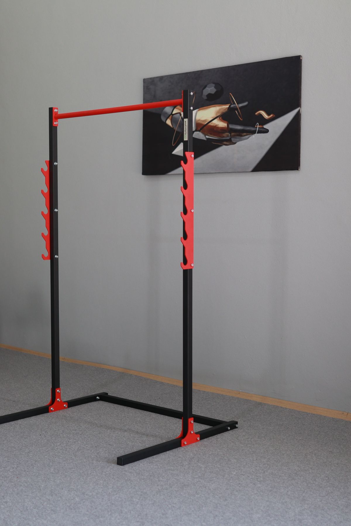 DURUH SPOR Fonksiyonel Squat Rack Güçlü Tasarım Ile Evde Egzersiz Için Ideal