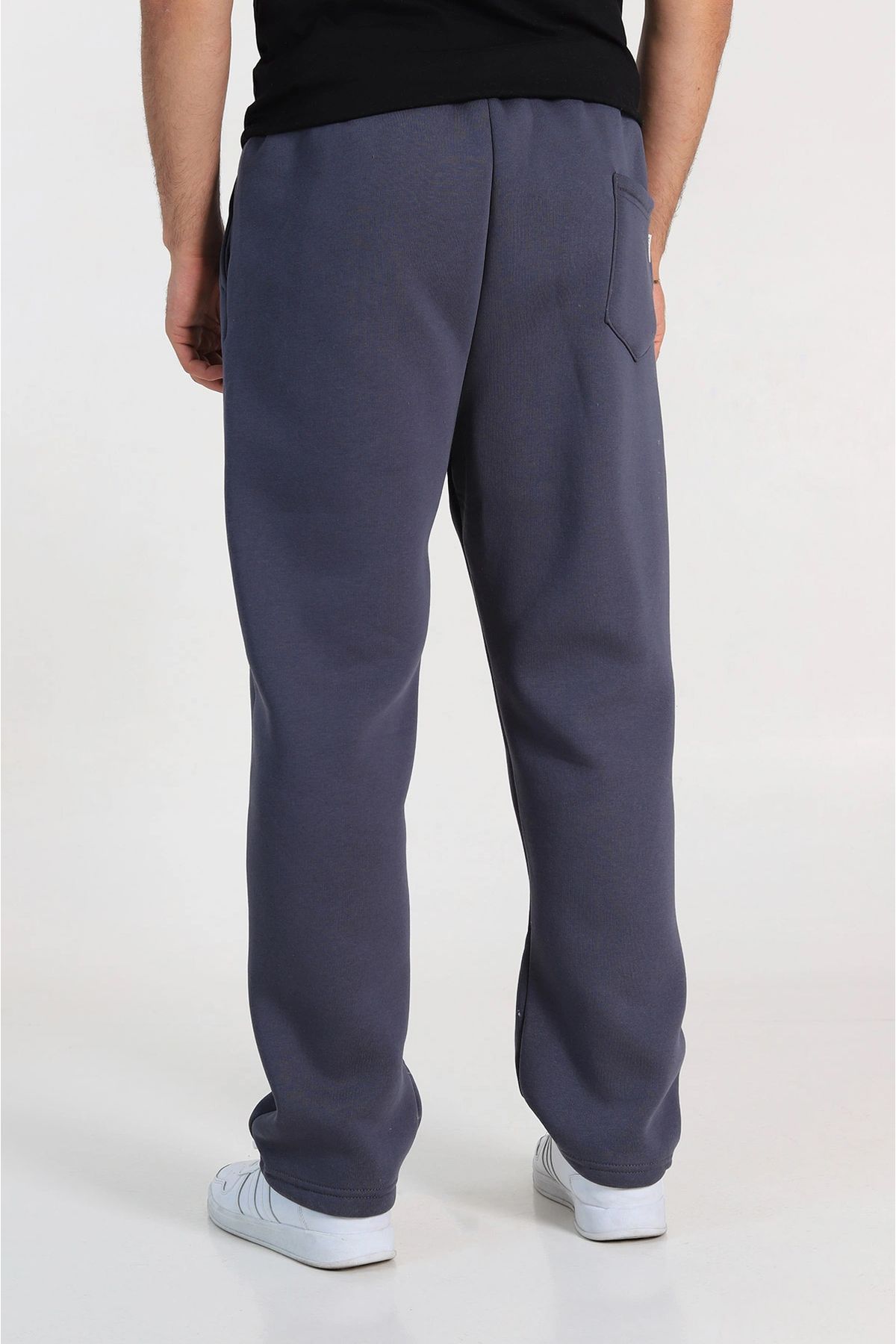 viperkombin-Thick Wool Baggy Cut Men's Sweatpants 2