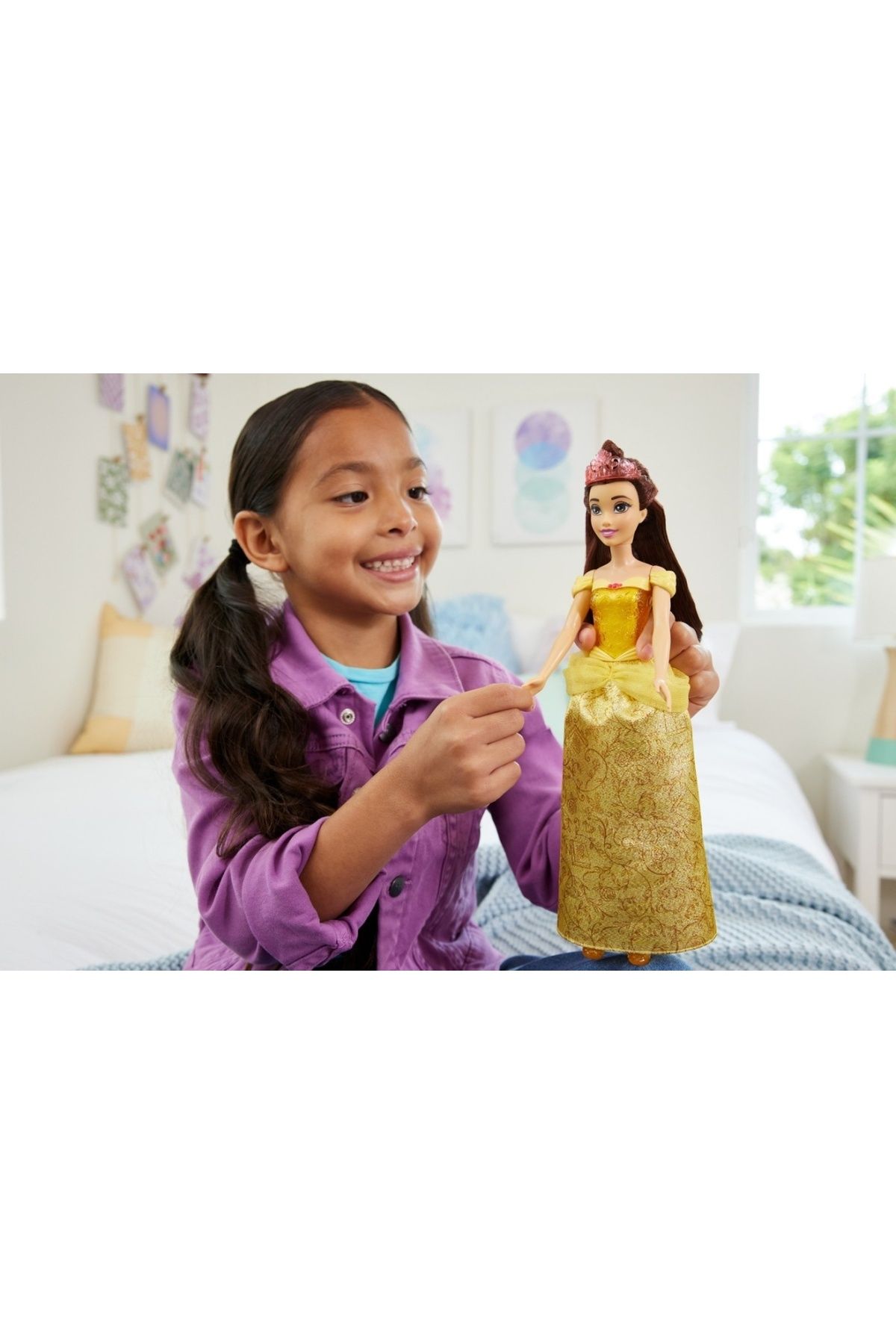 Disney-PRINCESS PAPUSA PRINTESA BELLE 4