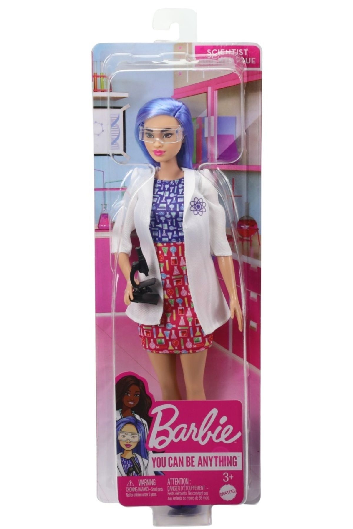 Barbie Papusa Barbie Om De Stiinta - One Size