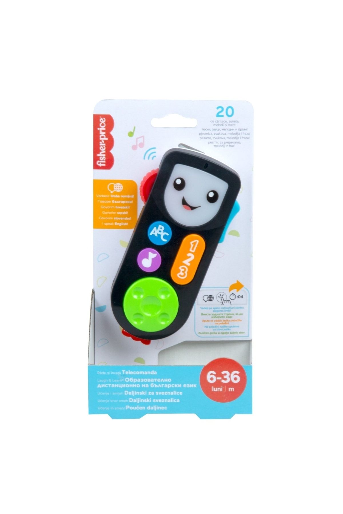 FISHER PRICE Laugh&learn Telecomanda Interactiva In Limba Romana - One Size