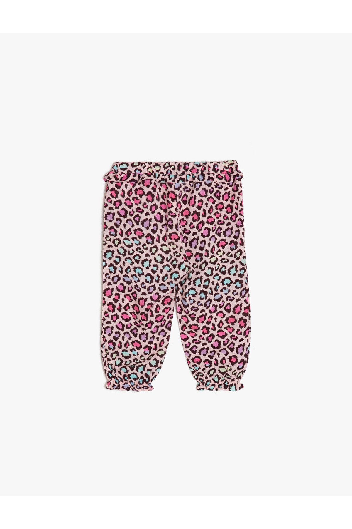 Koton-LEOPARD PATTERNED TROUSERS 2