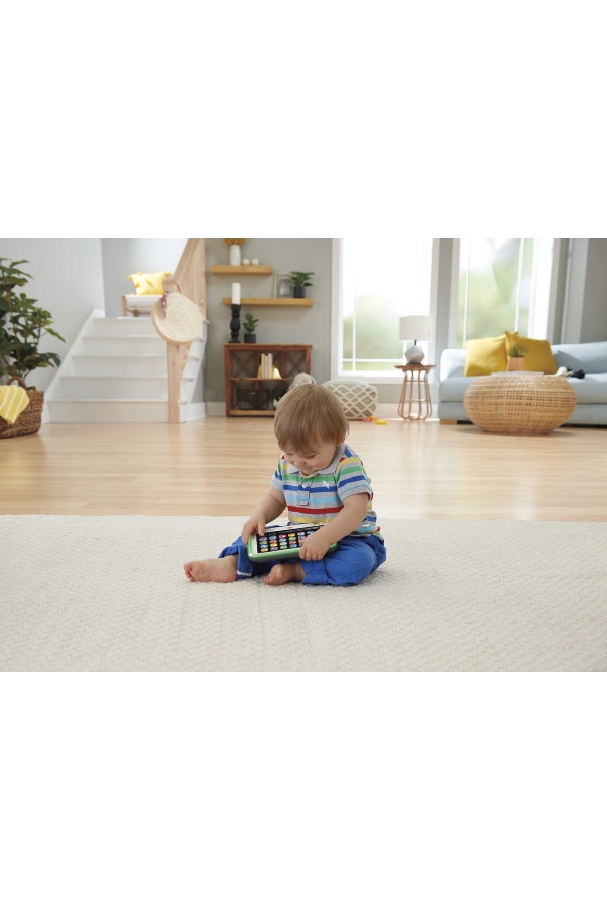 FISHER PRICE-LAUGH LEARN SMART TABLET WITH 3 LEVELS OF DEVELOPMENT ROMANIAN LANGUAGE 3