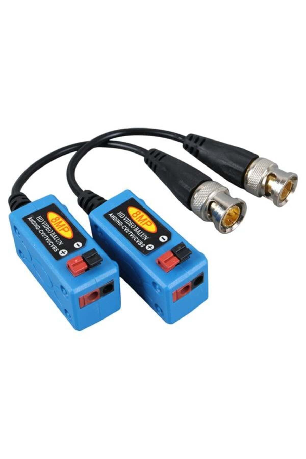 YTT Marketing YTTMRK pm-3893 8mp max 600 metre hd-tvi/cvi/ahd/cvbs hd video balun