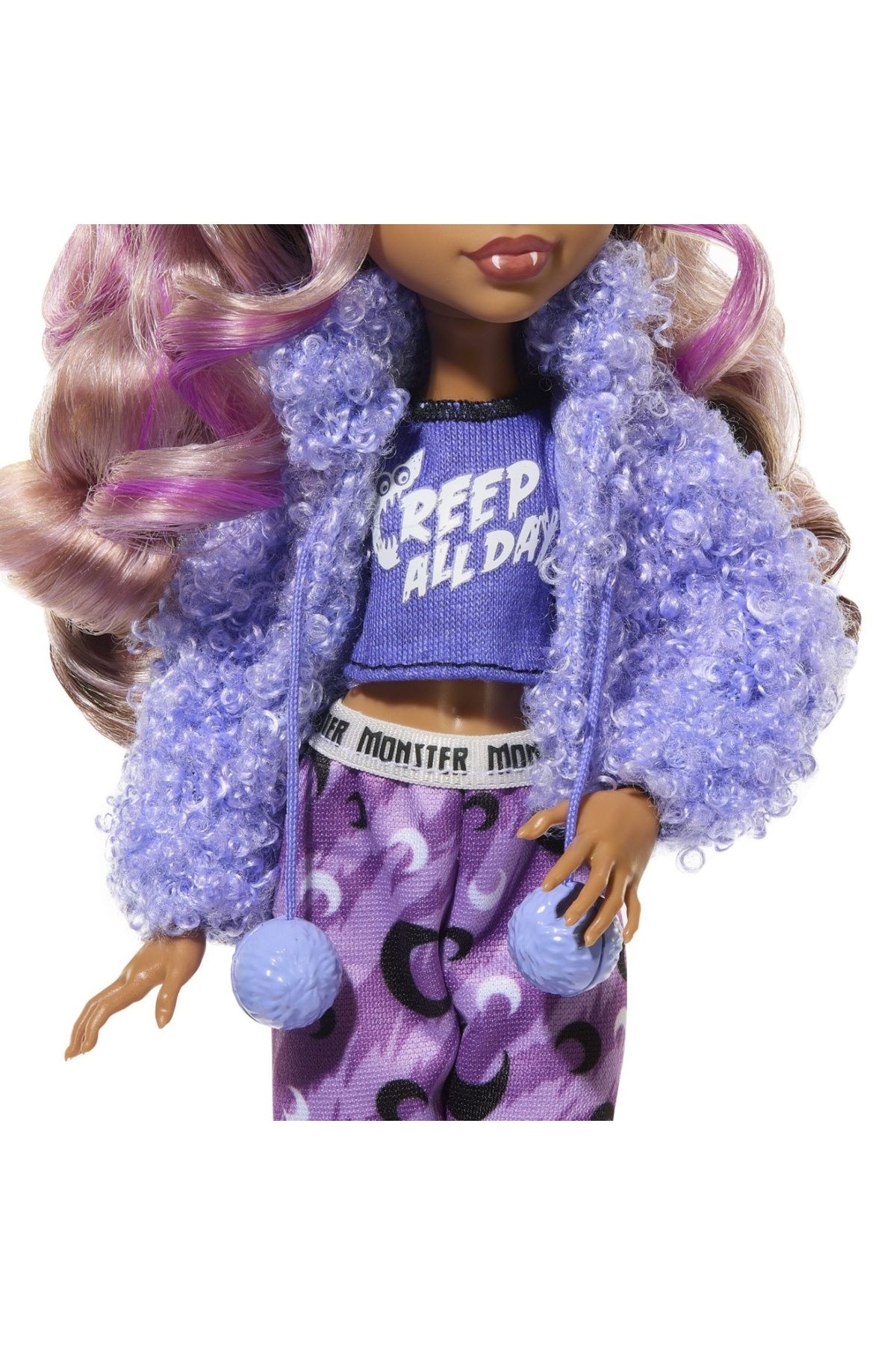 MONSTER HIGH-CREEPOVER PARTY CLAWDEEN 4