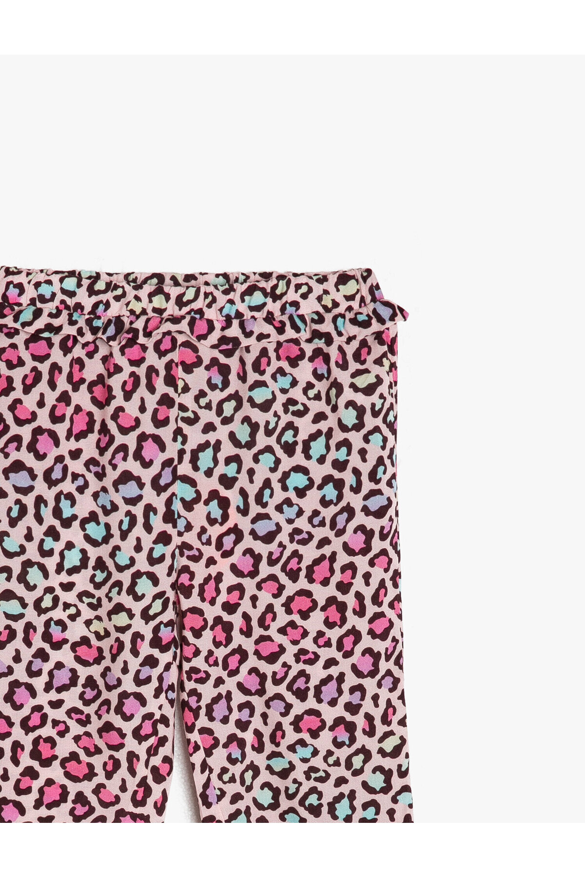 Koton-LEOPARD PATTERNED TROUSERS 3