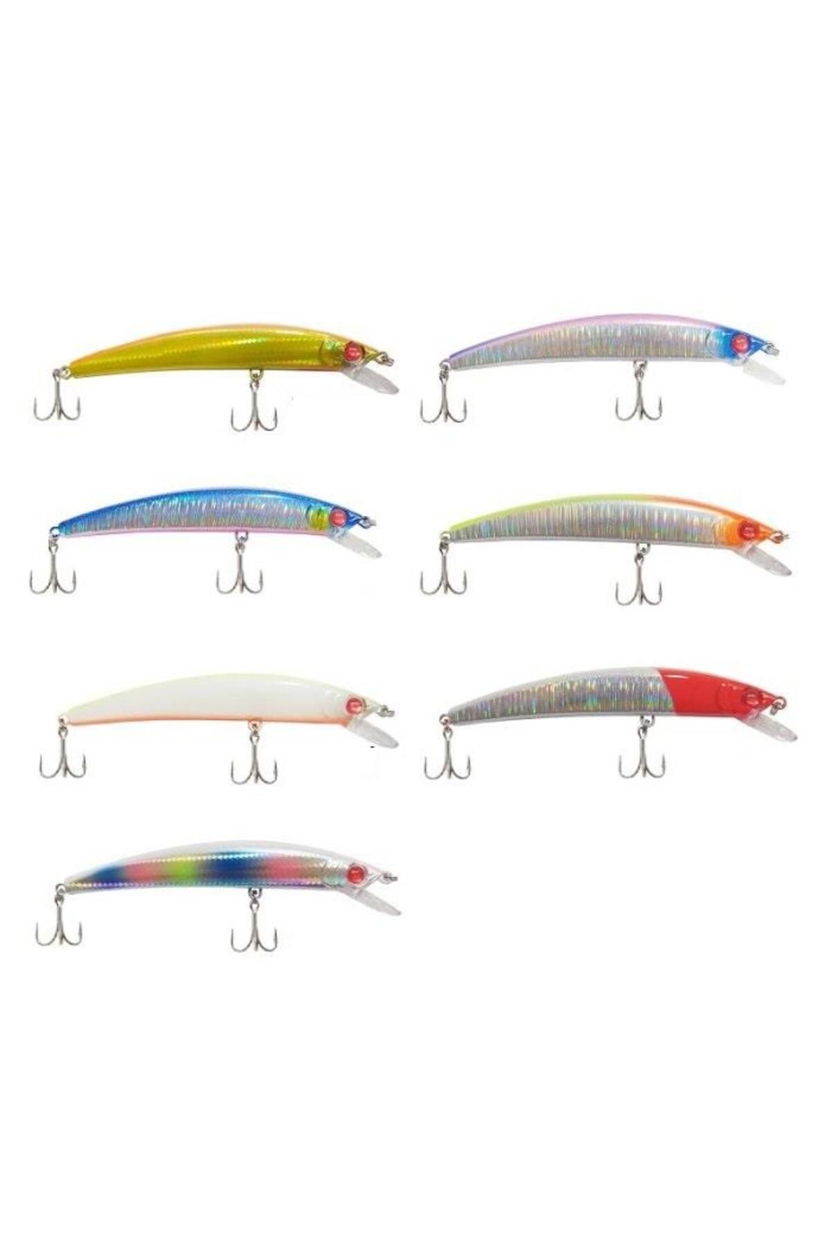 ECOTACKLE Les Terron 110f 11cm 14g Maket Balık
