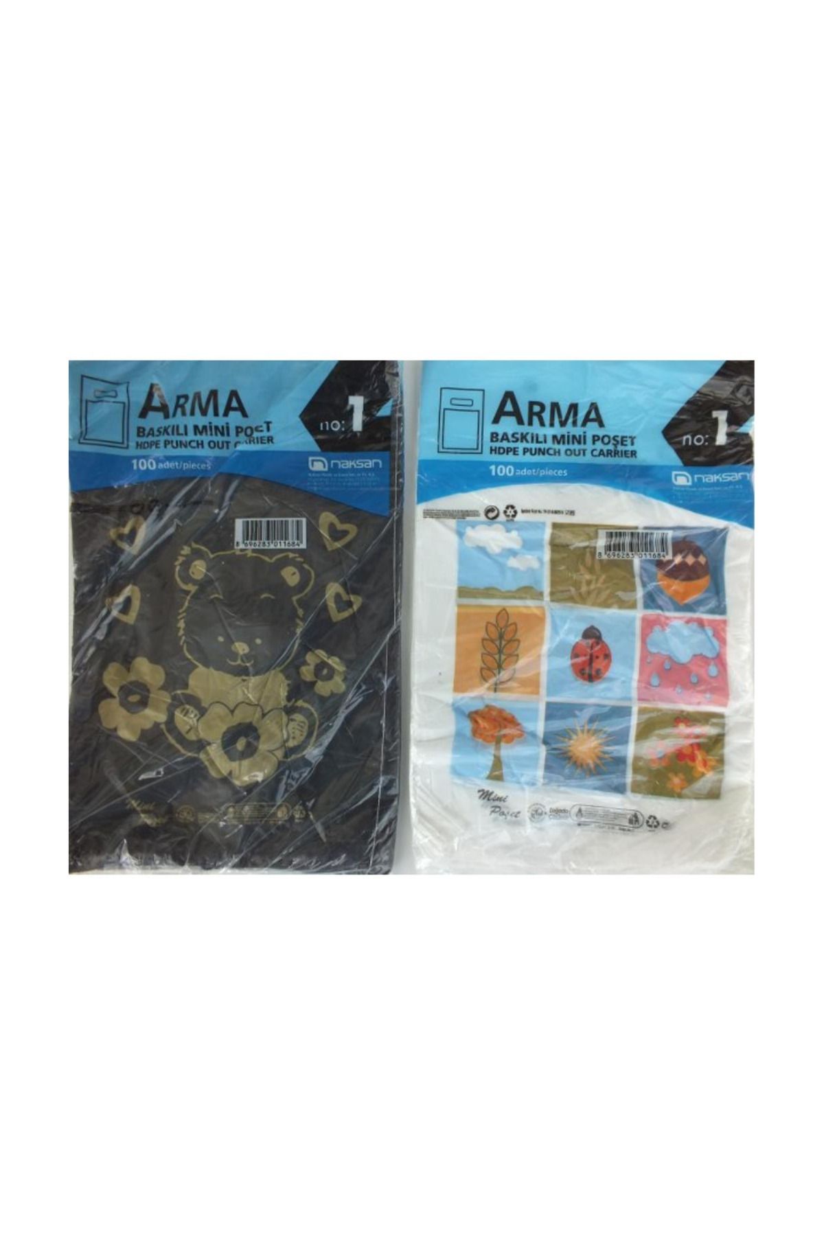Arma Mini Poşet 22x33 No:1 100'lü