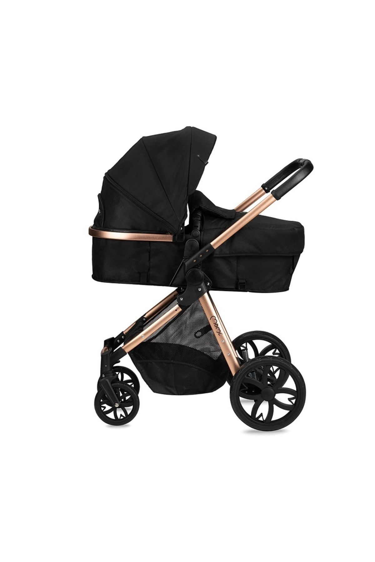 Momi-Carucior transformabil 2in1 Momi Limuru - Black 3