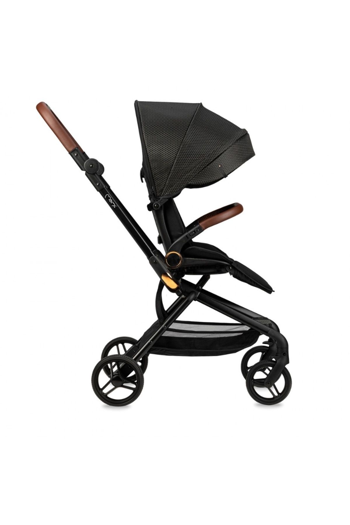 Momi-Carucior sport Momi Adelle 360Â° - Black Gold 4