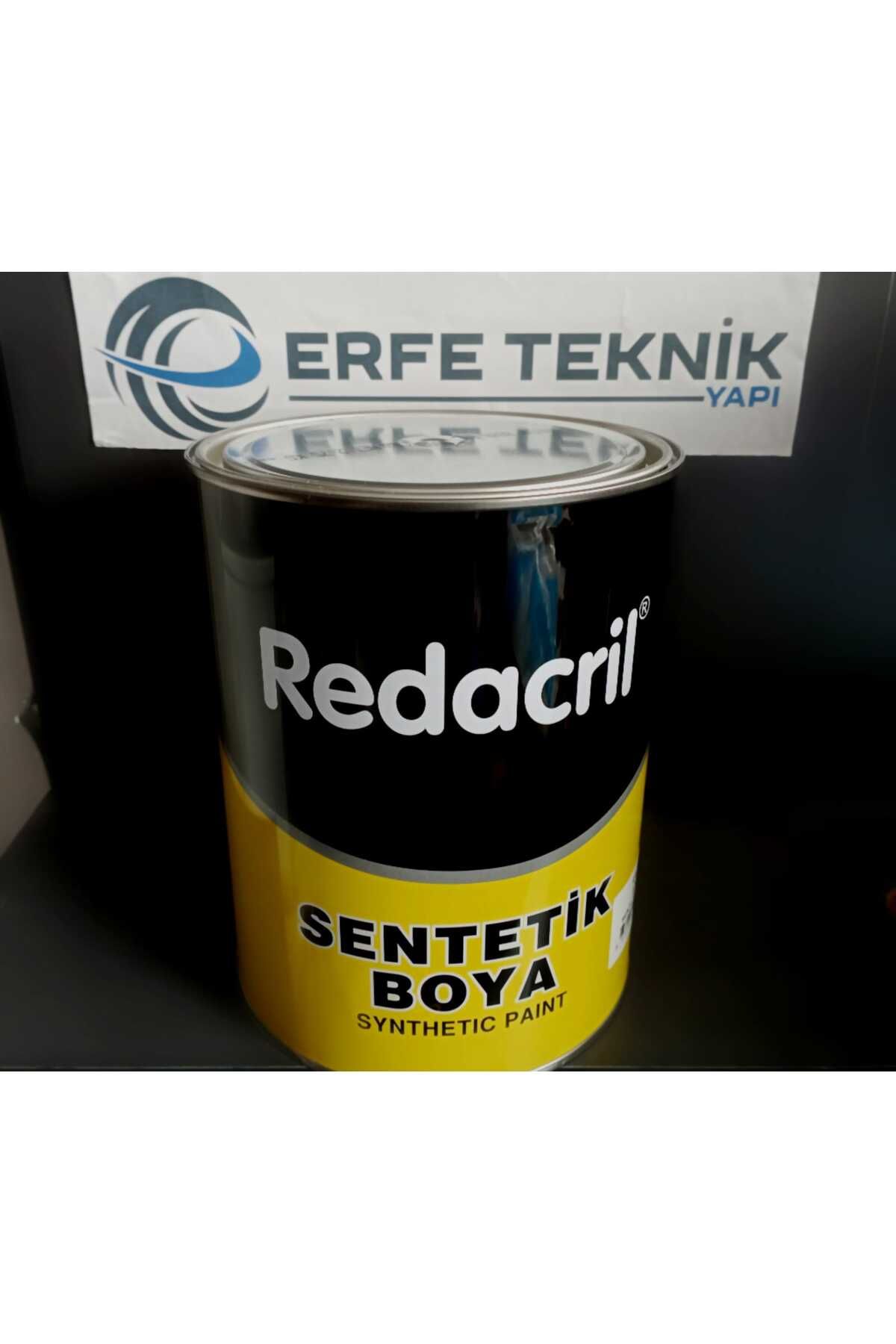 REDACRİL RAL 1003 SARI SENTETİK BOYA 2,75 KG