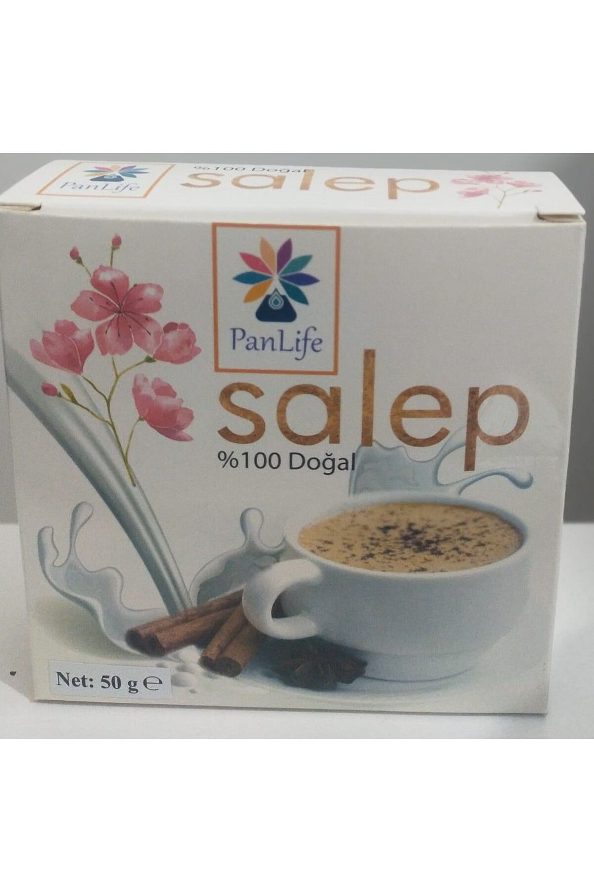 PANLİFE % 100 SAF SALEP 50 GR